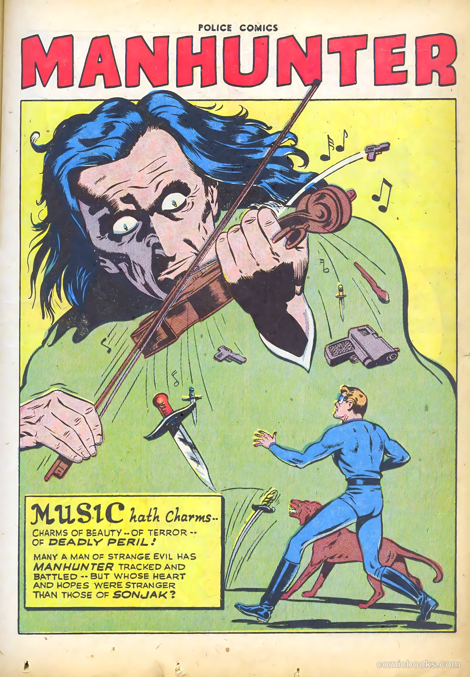 Police Comics #40 (1945) — page 20 of 61