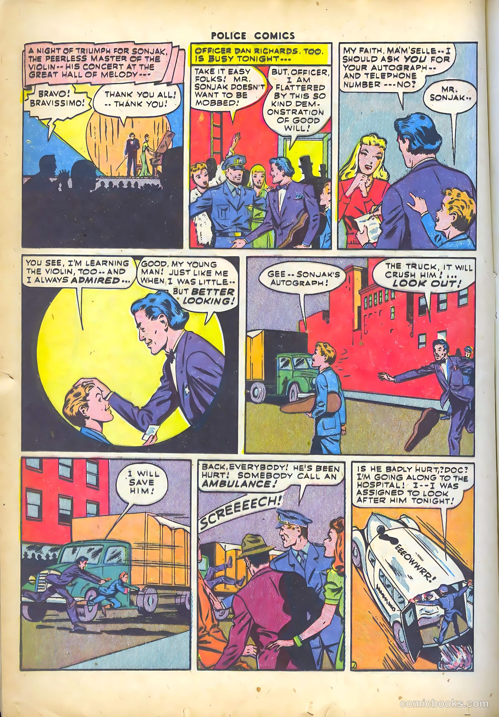 Police Comics #40 (1945) — page 21 of 61