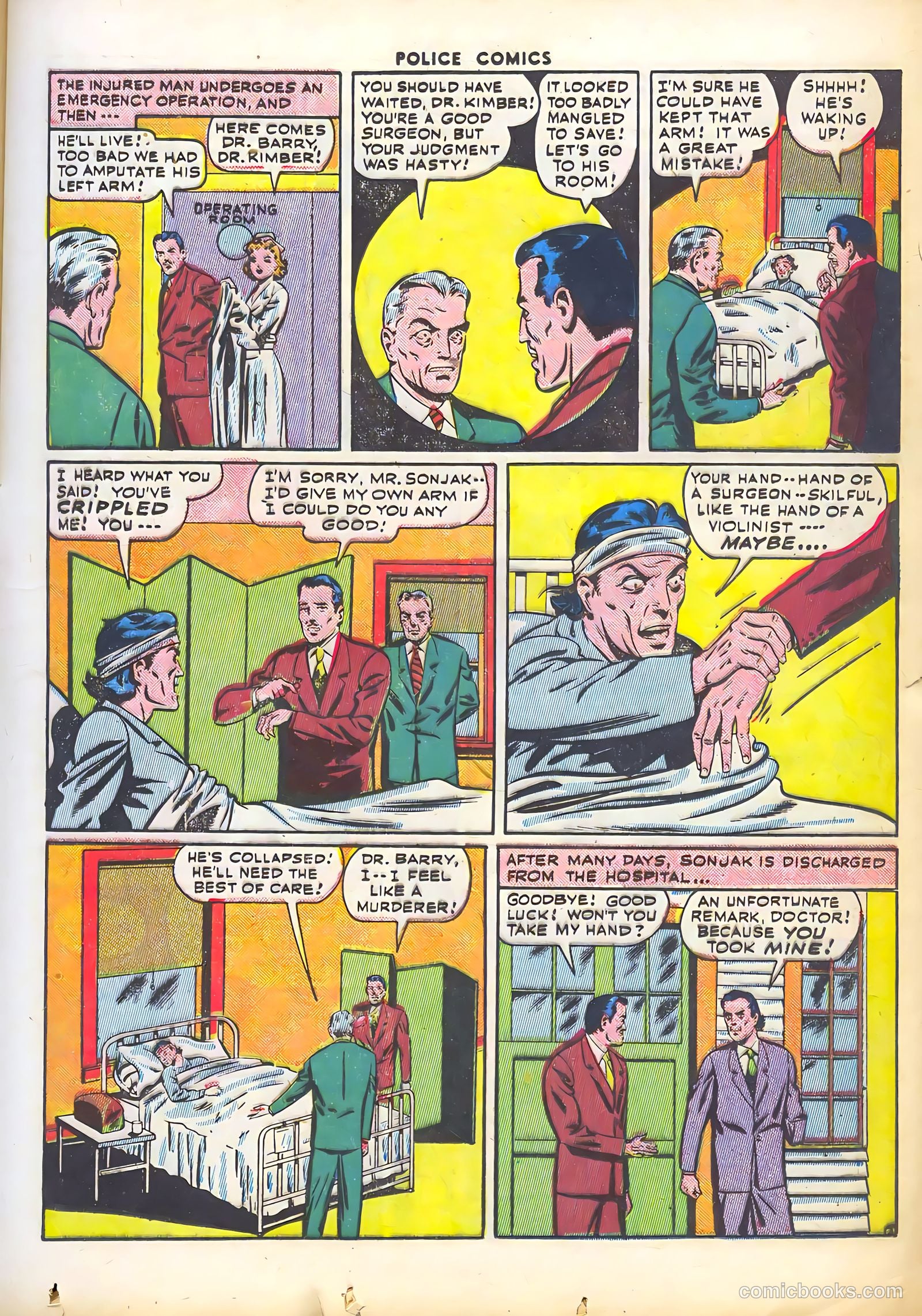Police Comics #40 (1945) — page 22 of 61