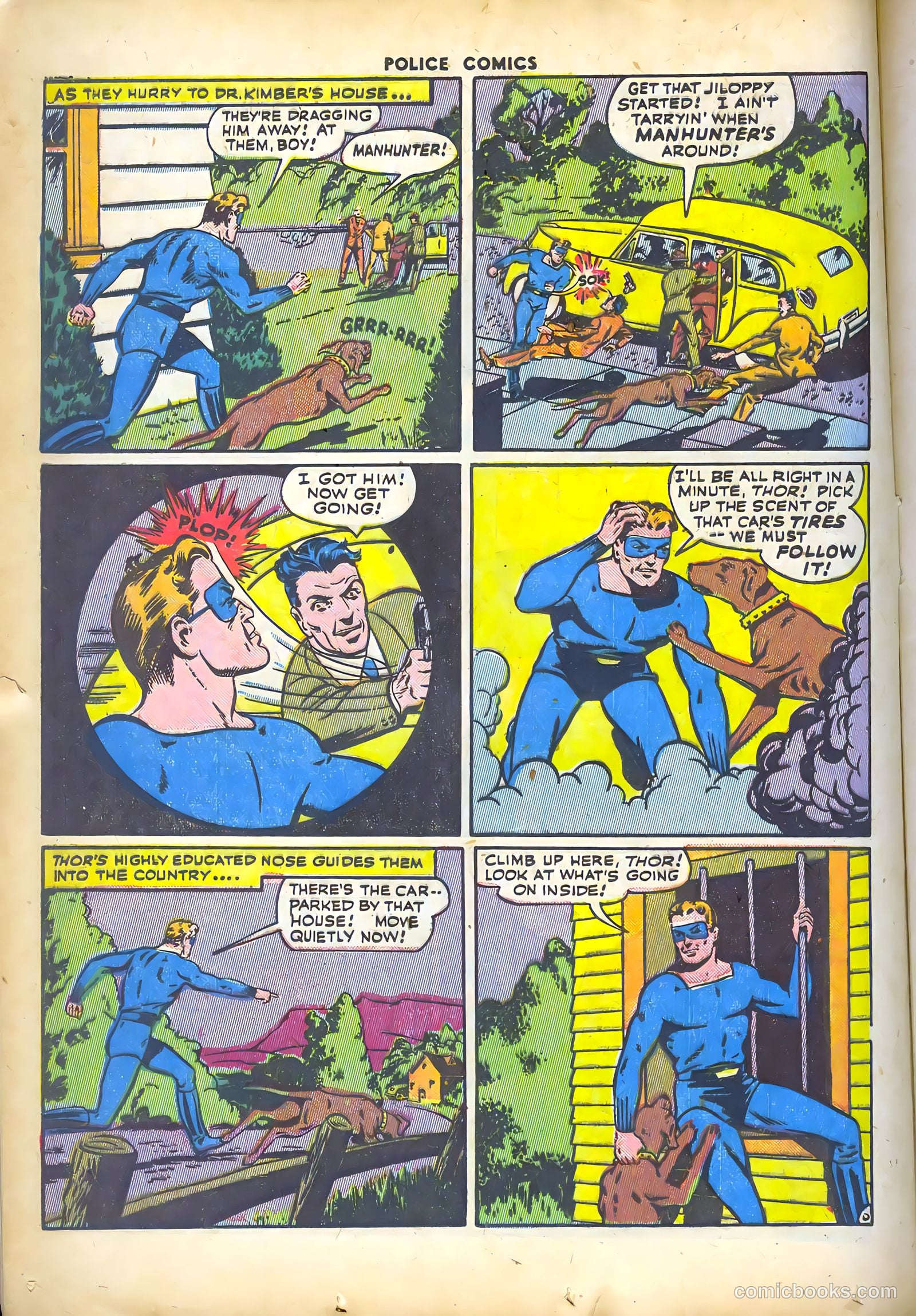 Police Comics #40 (1945) — page 25 of 61