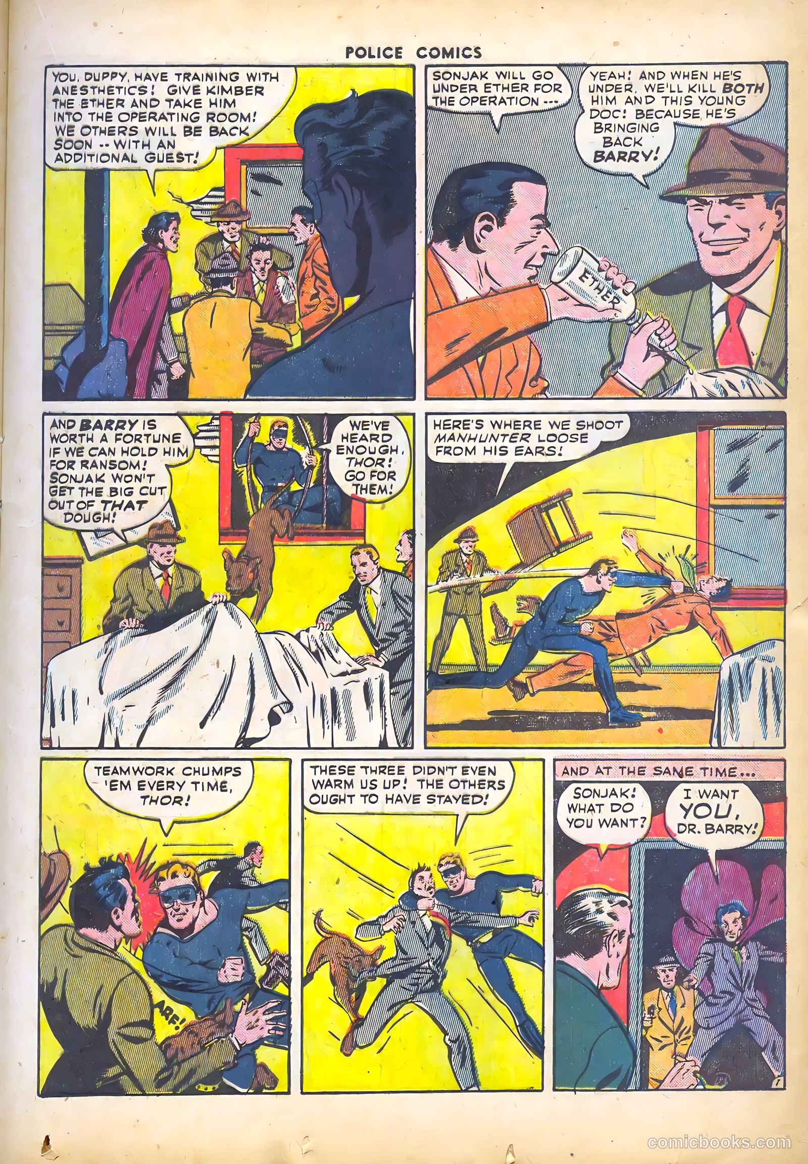 Police Comics #40 (1945) — page 26 of 61