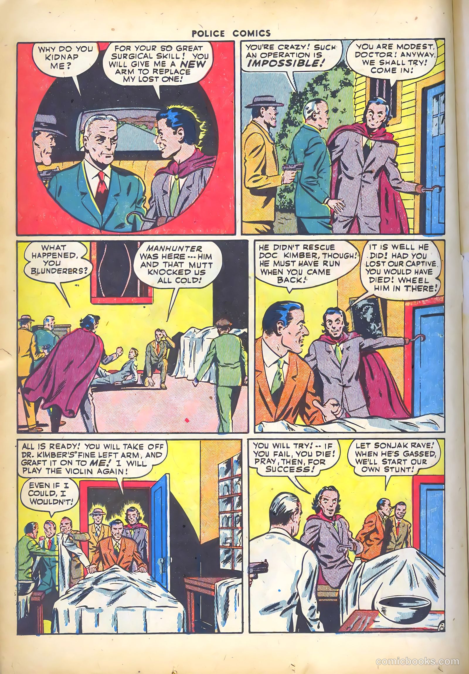 Police Comics #40 (1945) — page 27 of 61