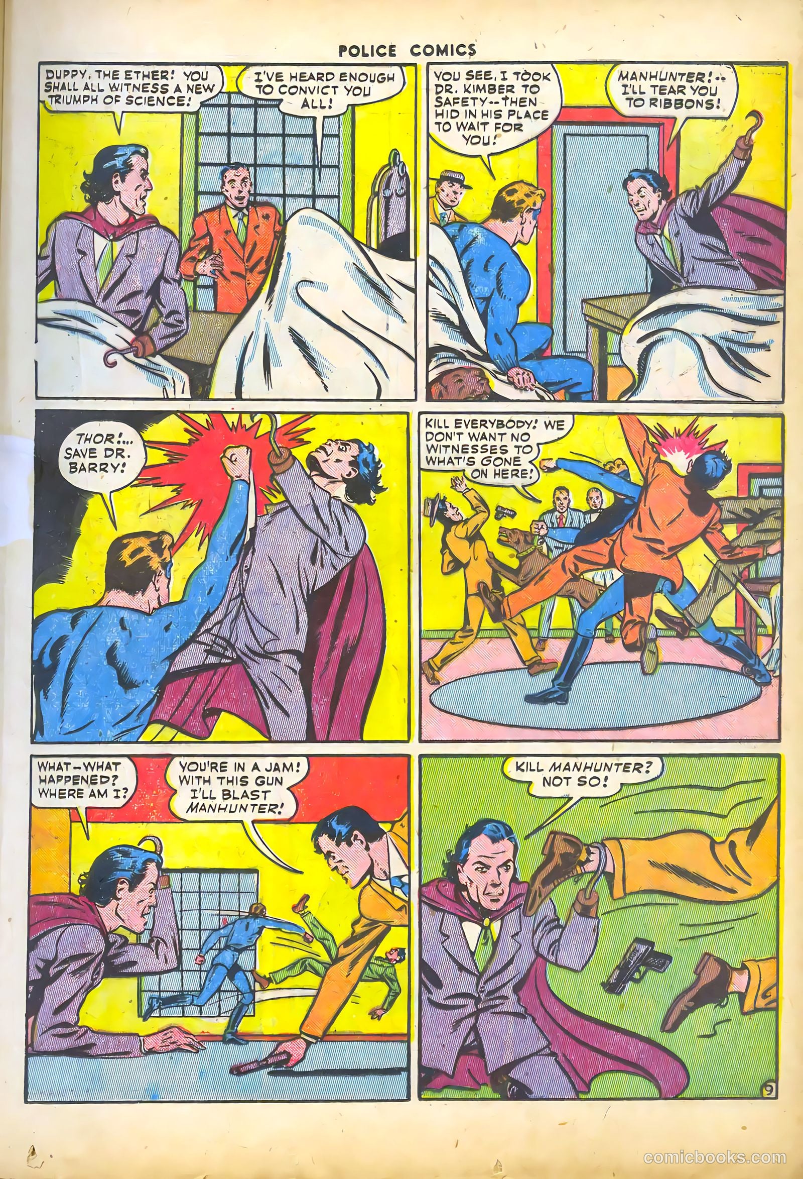 Police Comics #40 (1945) — page 28 of 61