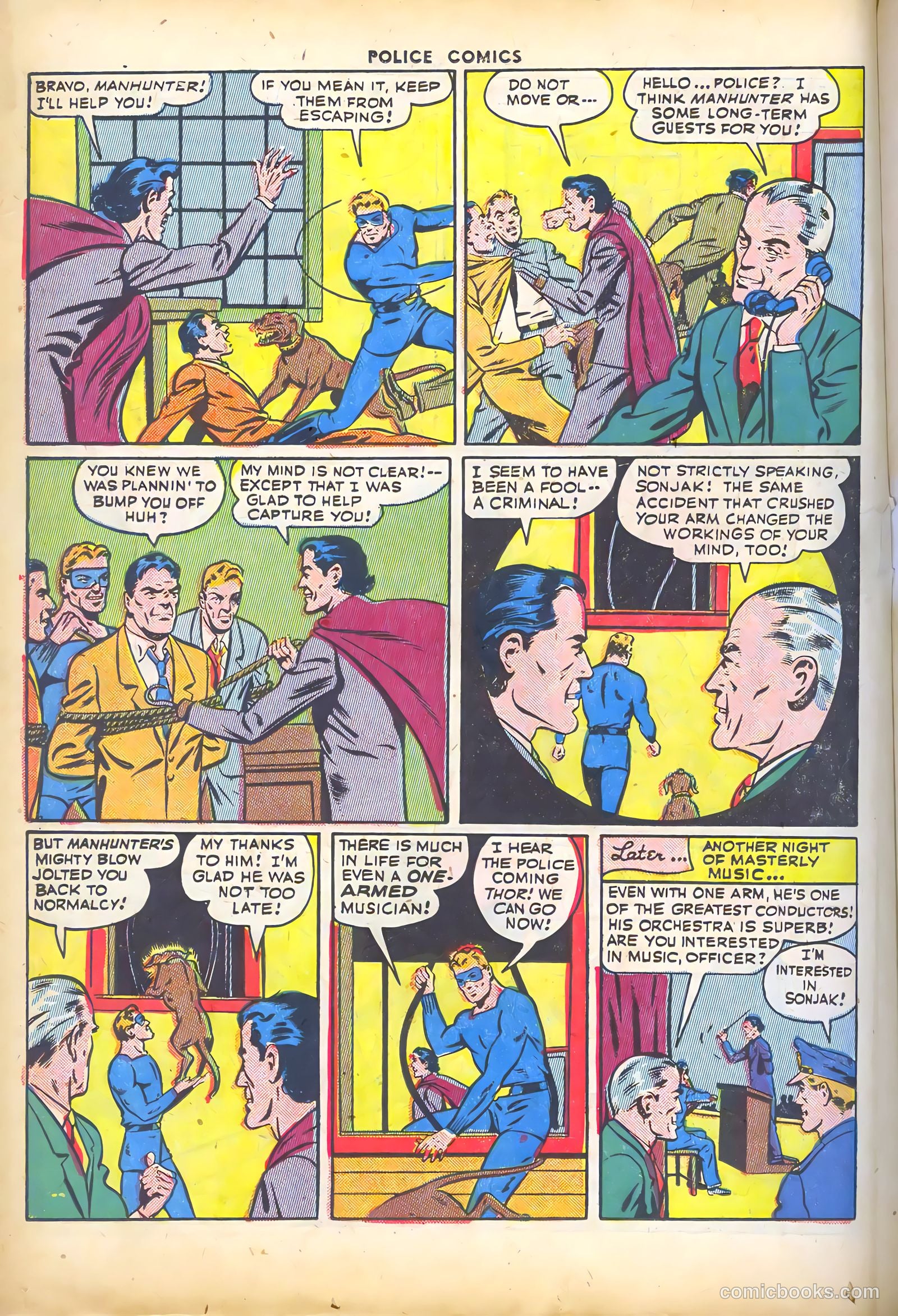 Police Comics #40 (1945) — page 29 of 61