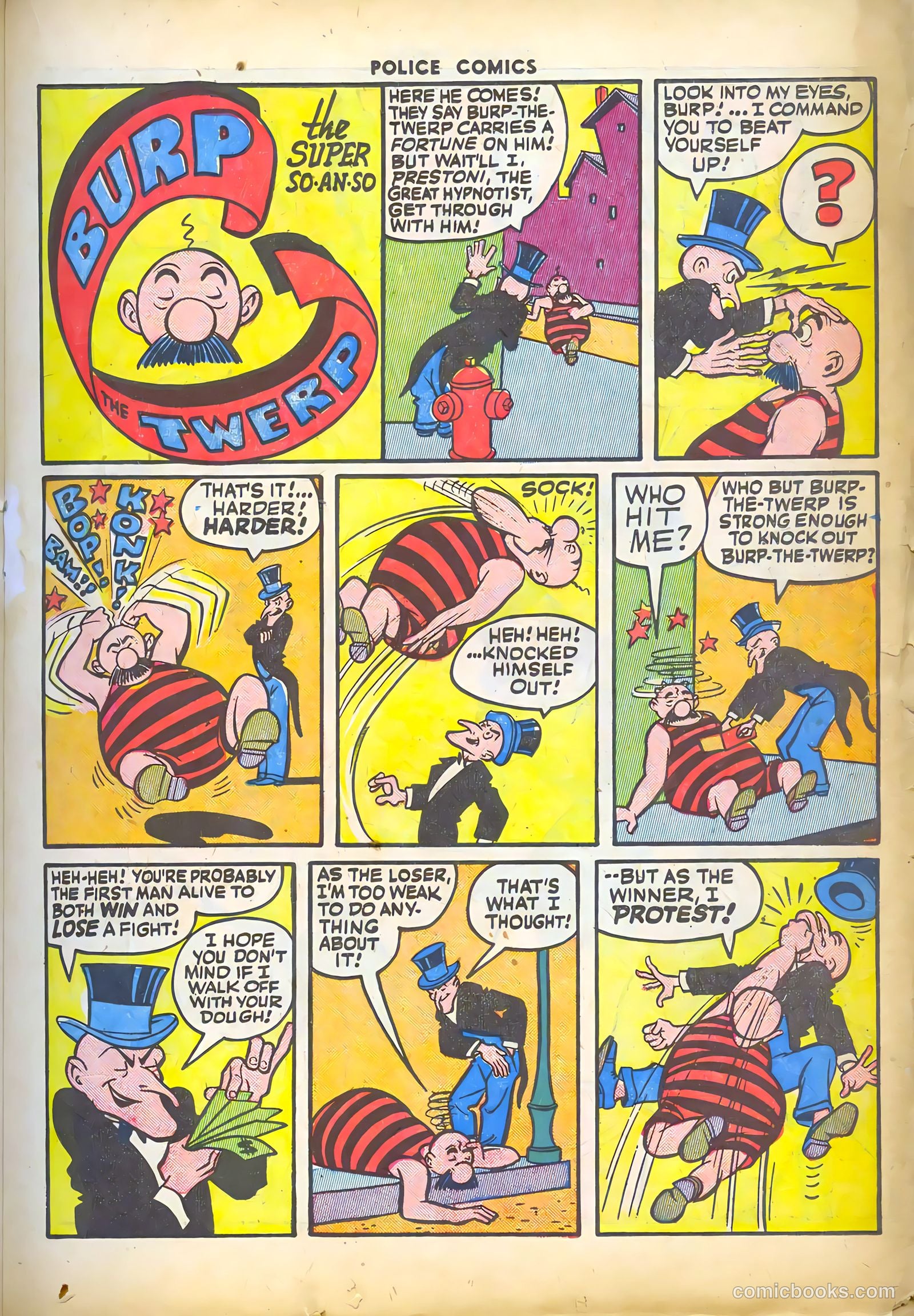 Police Comics #40 (1945) — page 30 of 61