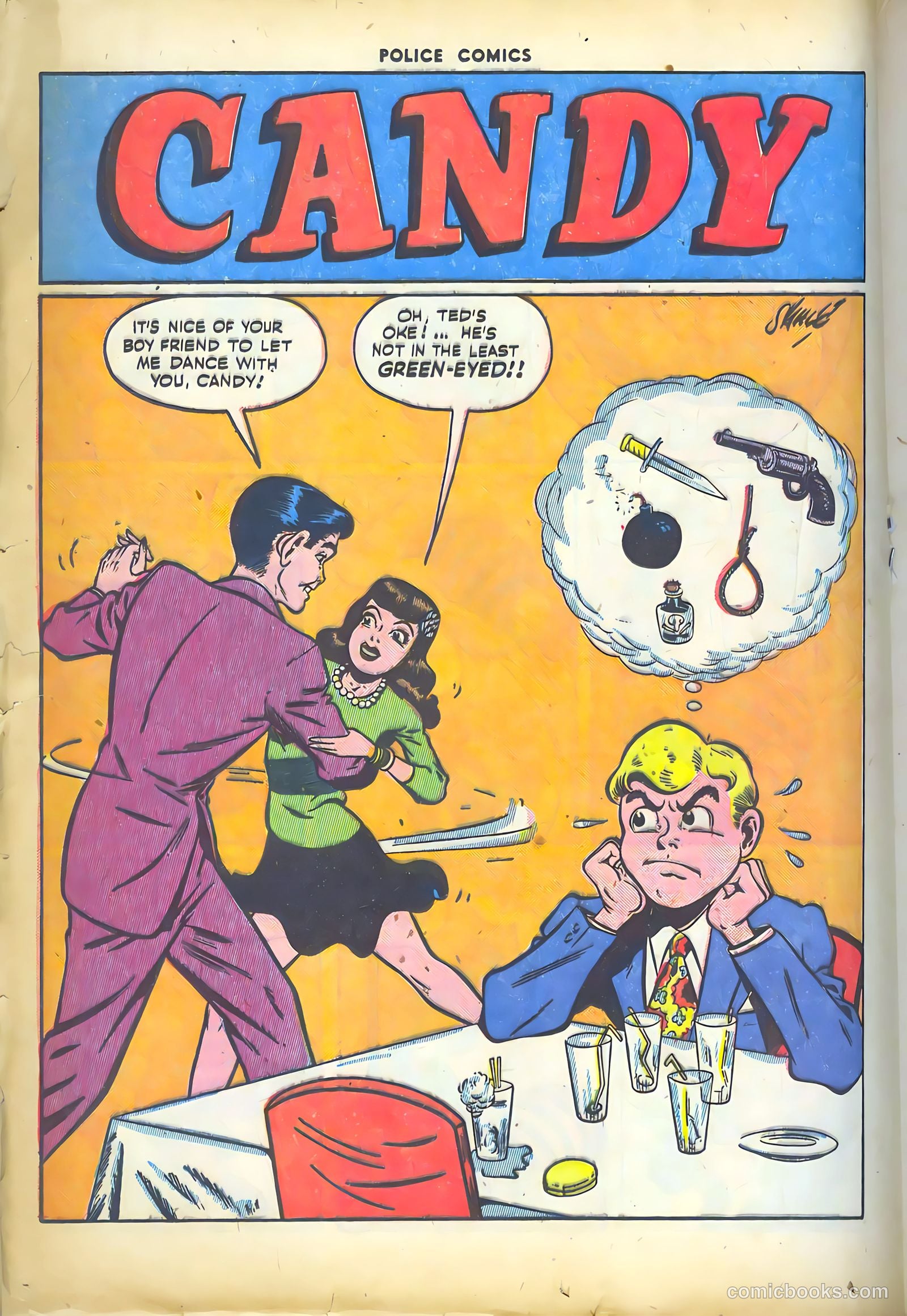Police Comics #40 (1945) — page 31 of 61