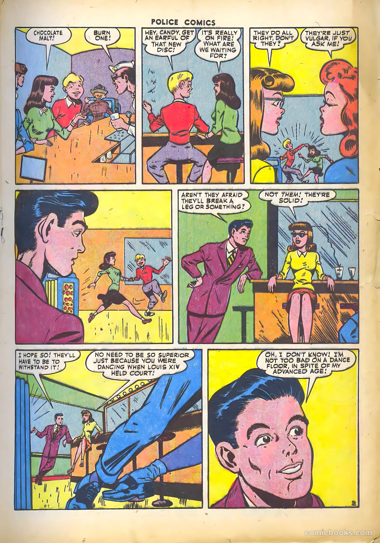 Police Comics #40 (1945) — page 32 of 61