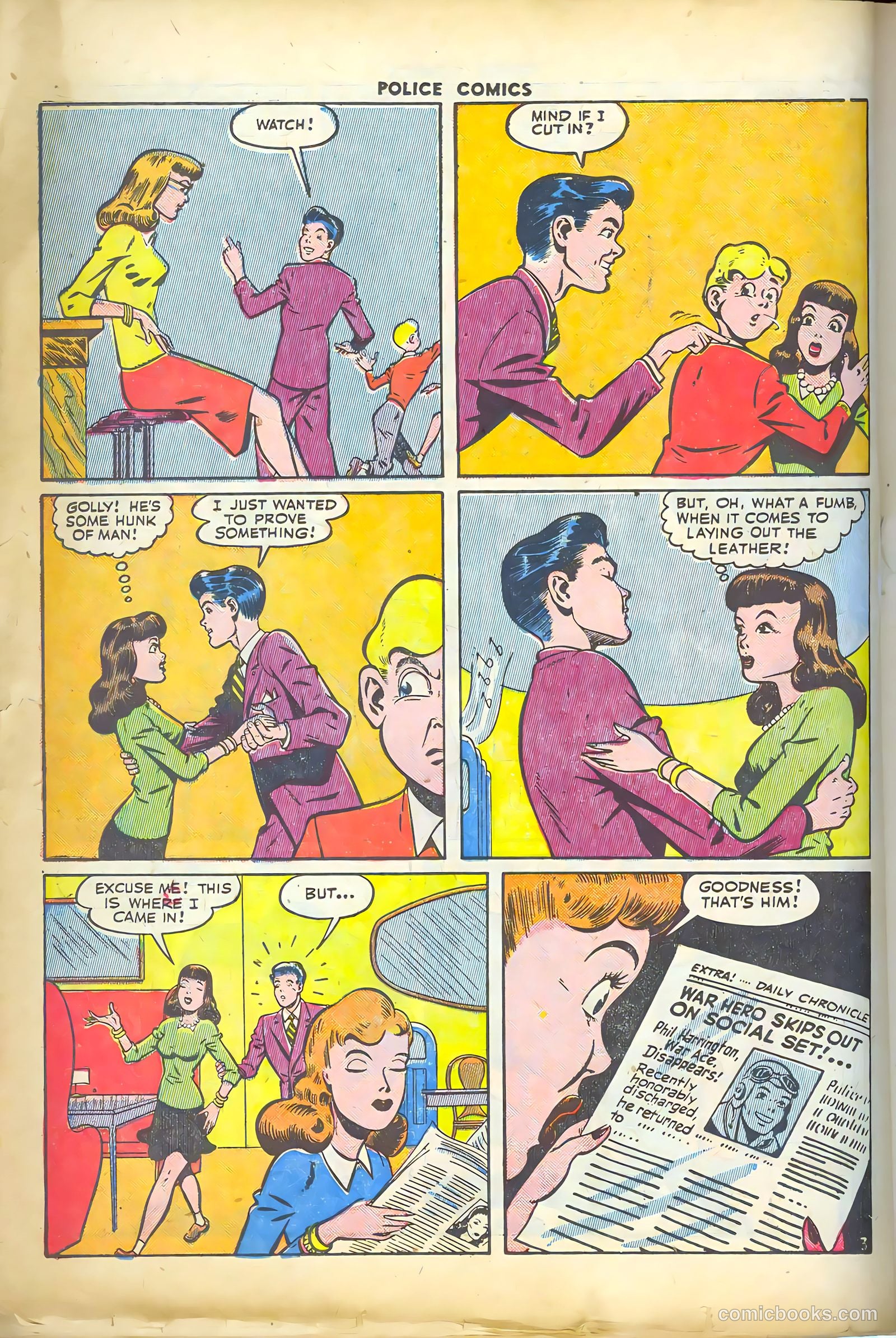 Police Comics #40 (1945) — page 33 of 61