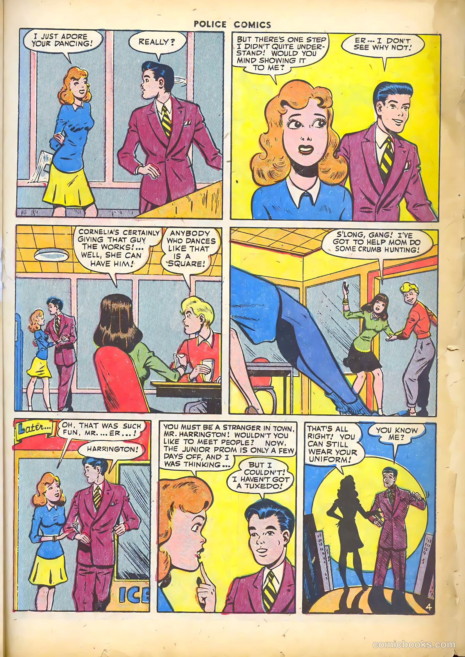Police Comics #40 (1945) — page 34 of 61
