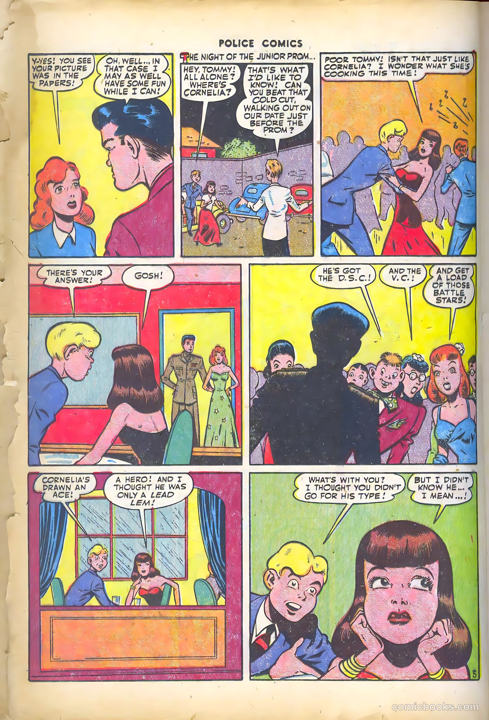 Police Comics #40 (1945) — page 35 of 61