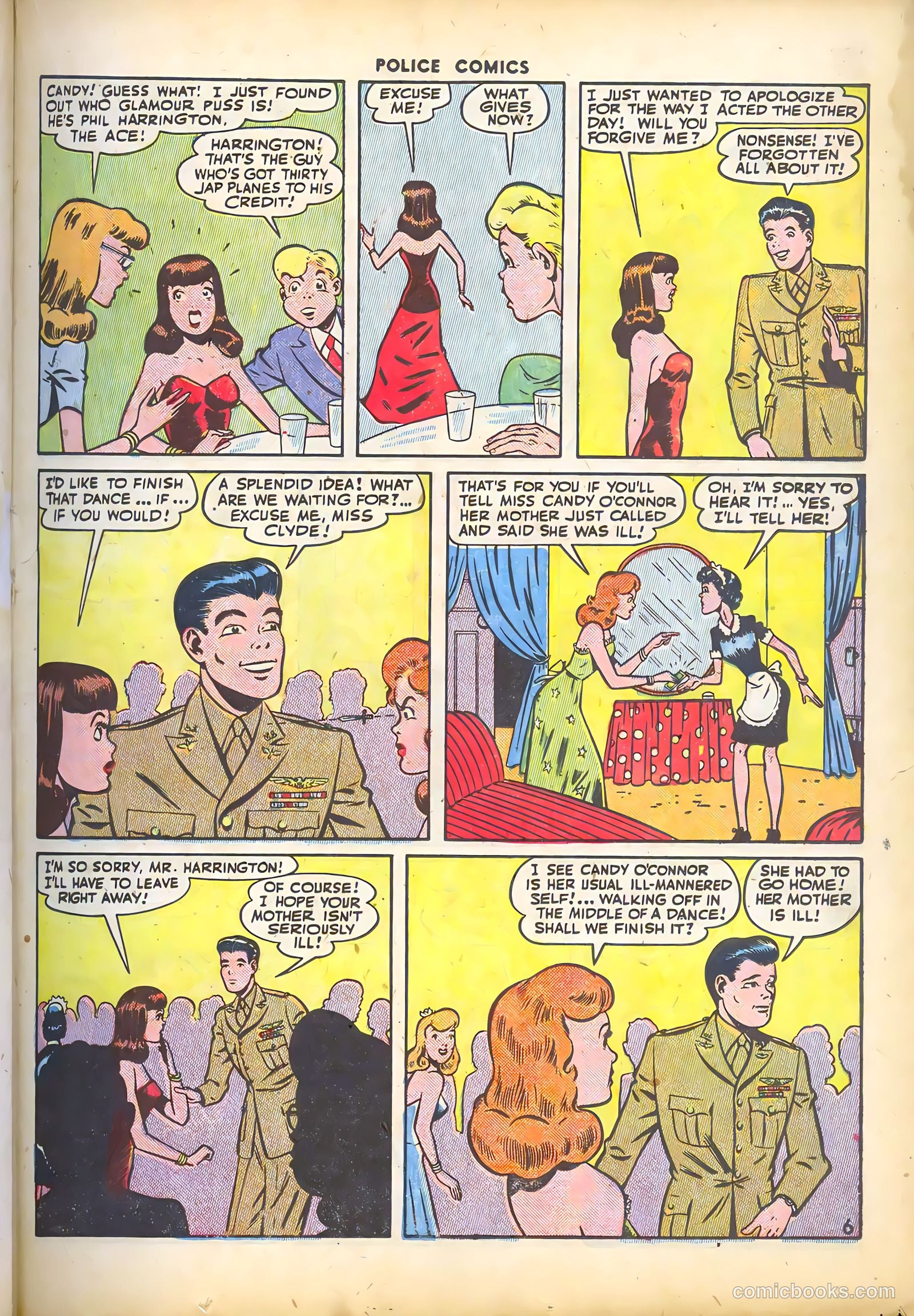 Police Comics #40 (1945) — page 36 of 61