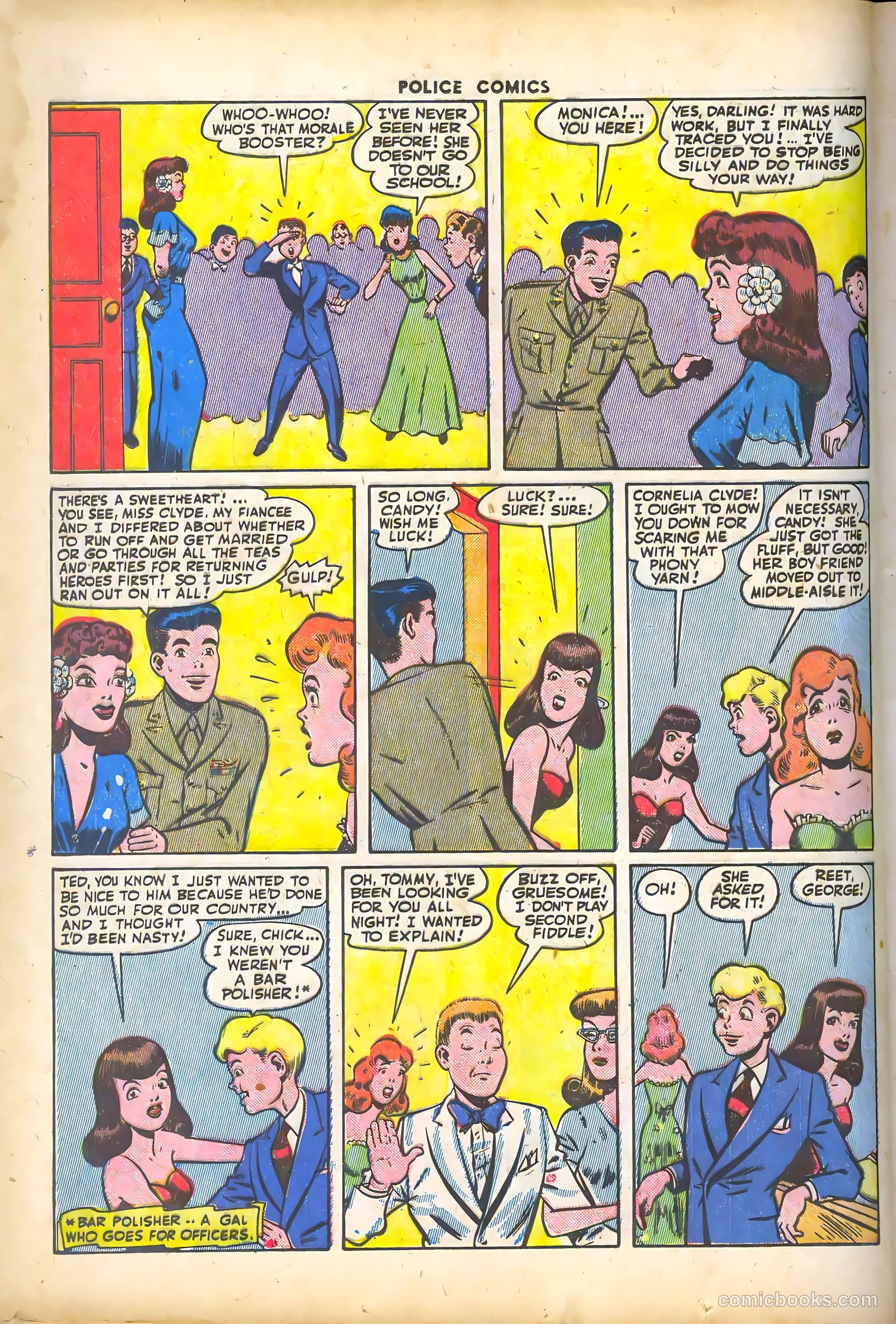 Police Comics #40 (1945) — page 37 of 61