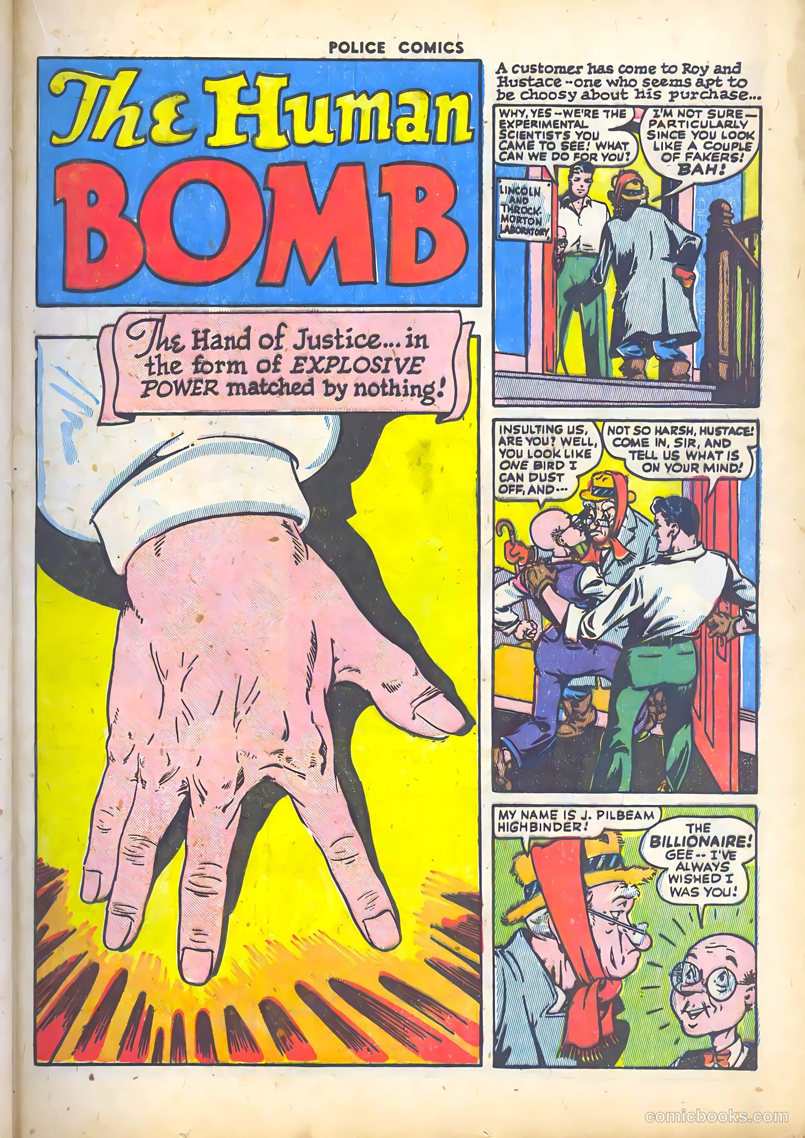 Police Comics #40 (1945) — page 38 of 61