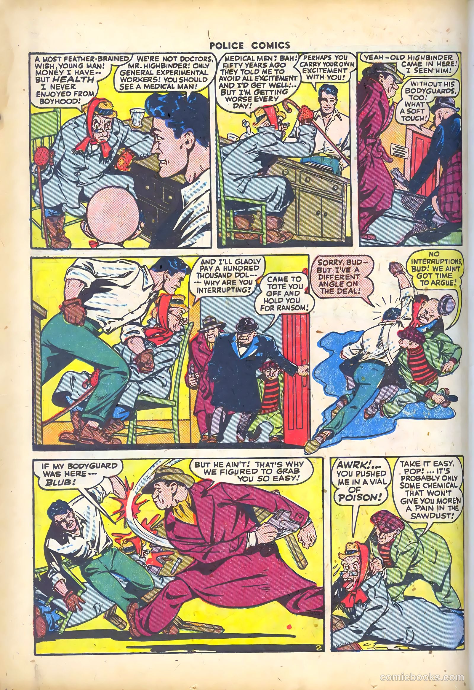 Police Comics #40 (1945) — page 39 of 61