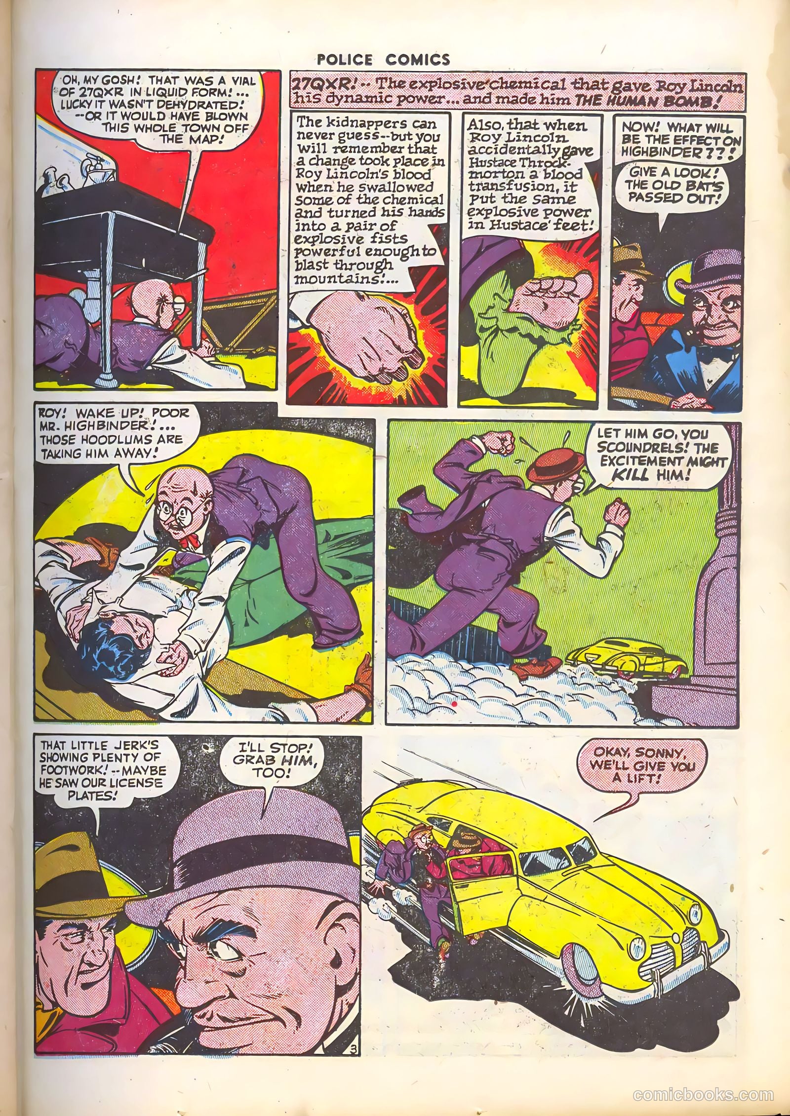 Police Comics #40 (1945) — page 40 of 61