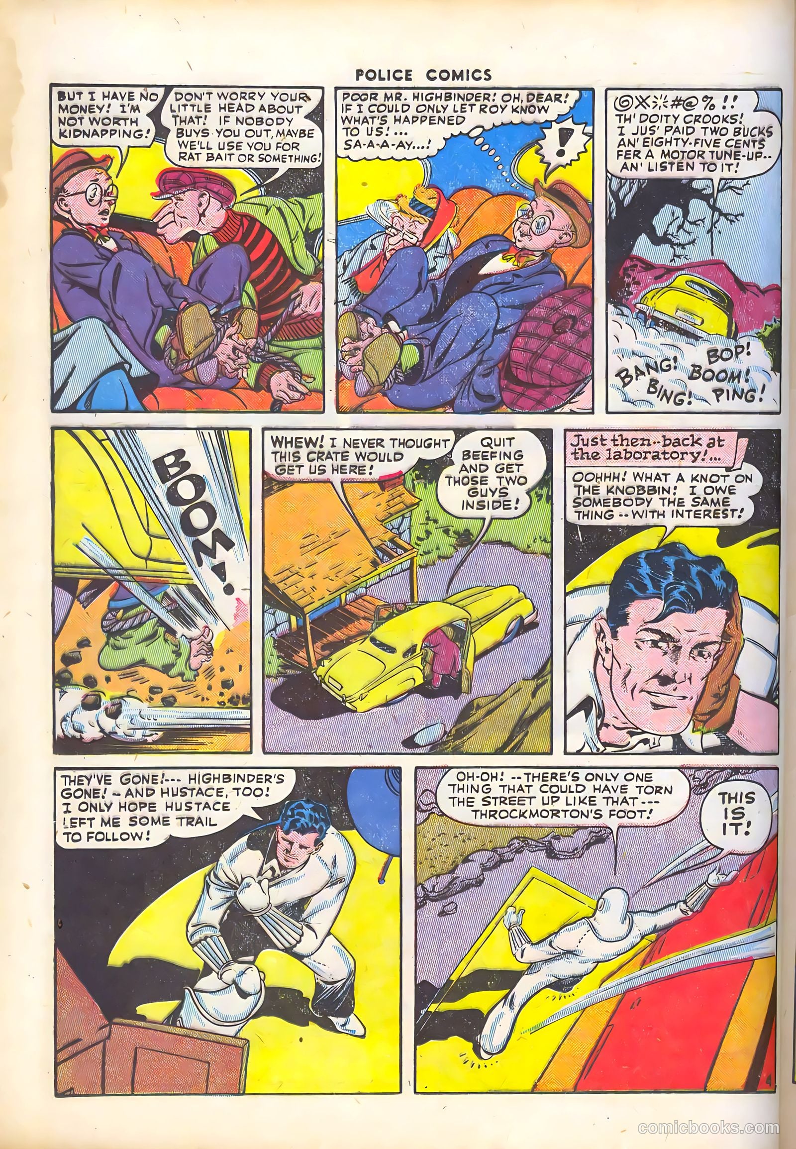 Police Comics #40 (1945) — page 41 of 61