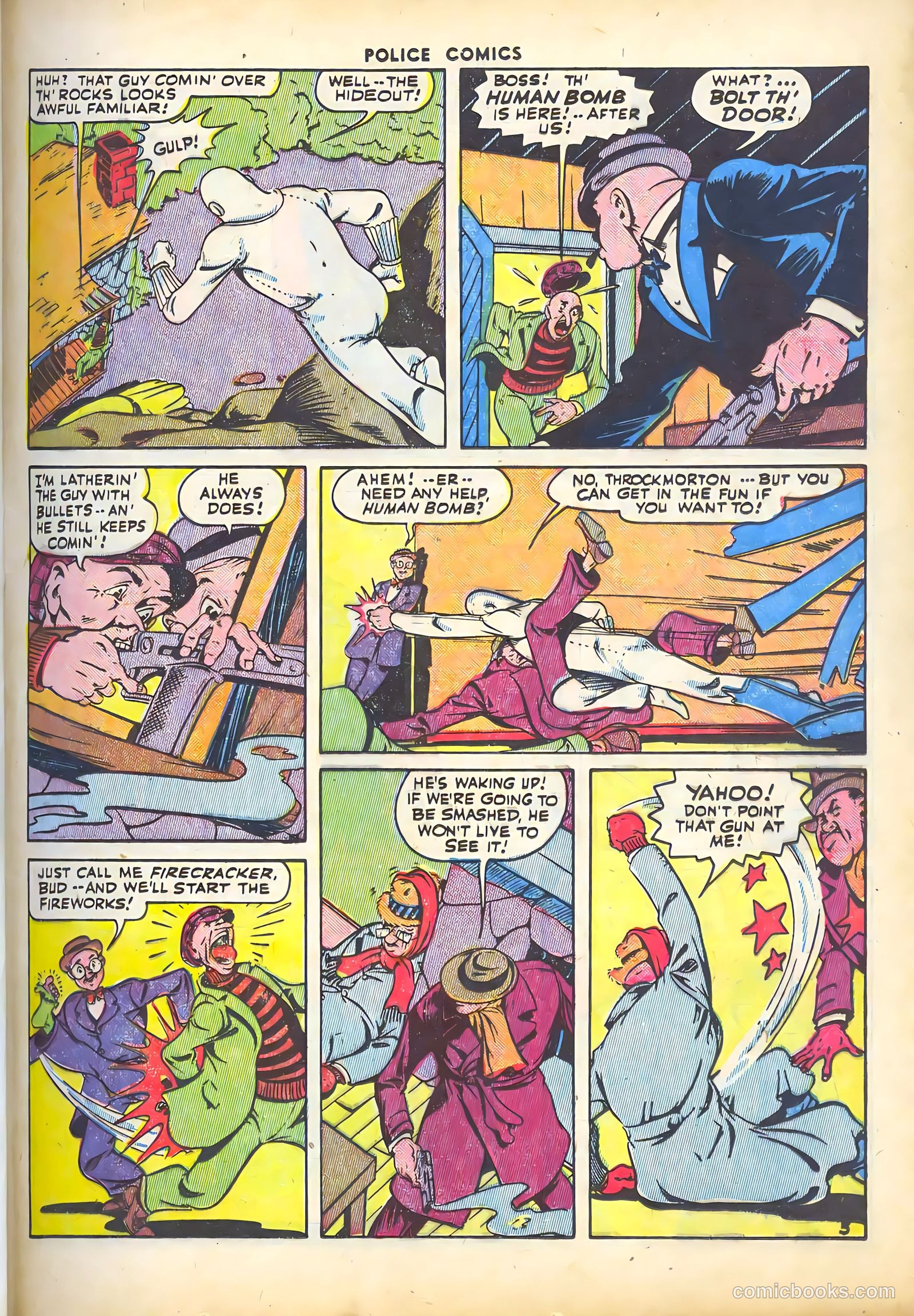 Police Comics #40 (1945) — page 42 of 61