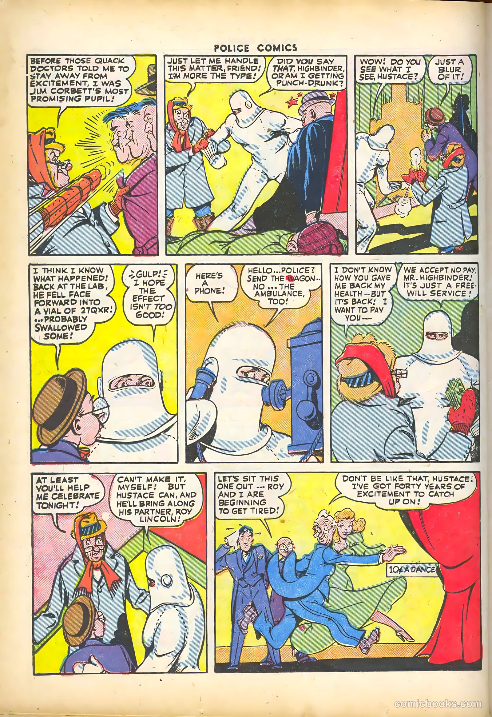 Police Comics #40 (1945) — page 43 of 61
