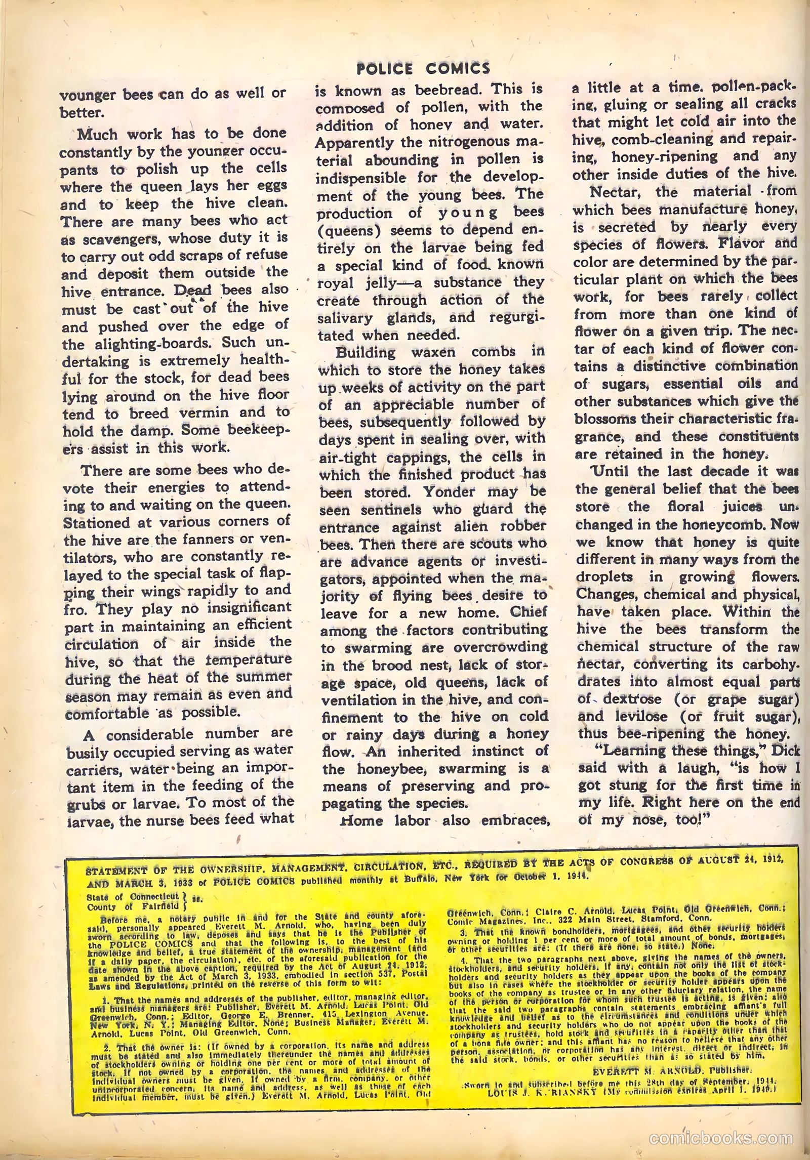 Police Comics #40 (1945) — page 45 of 61