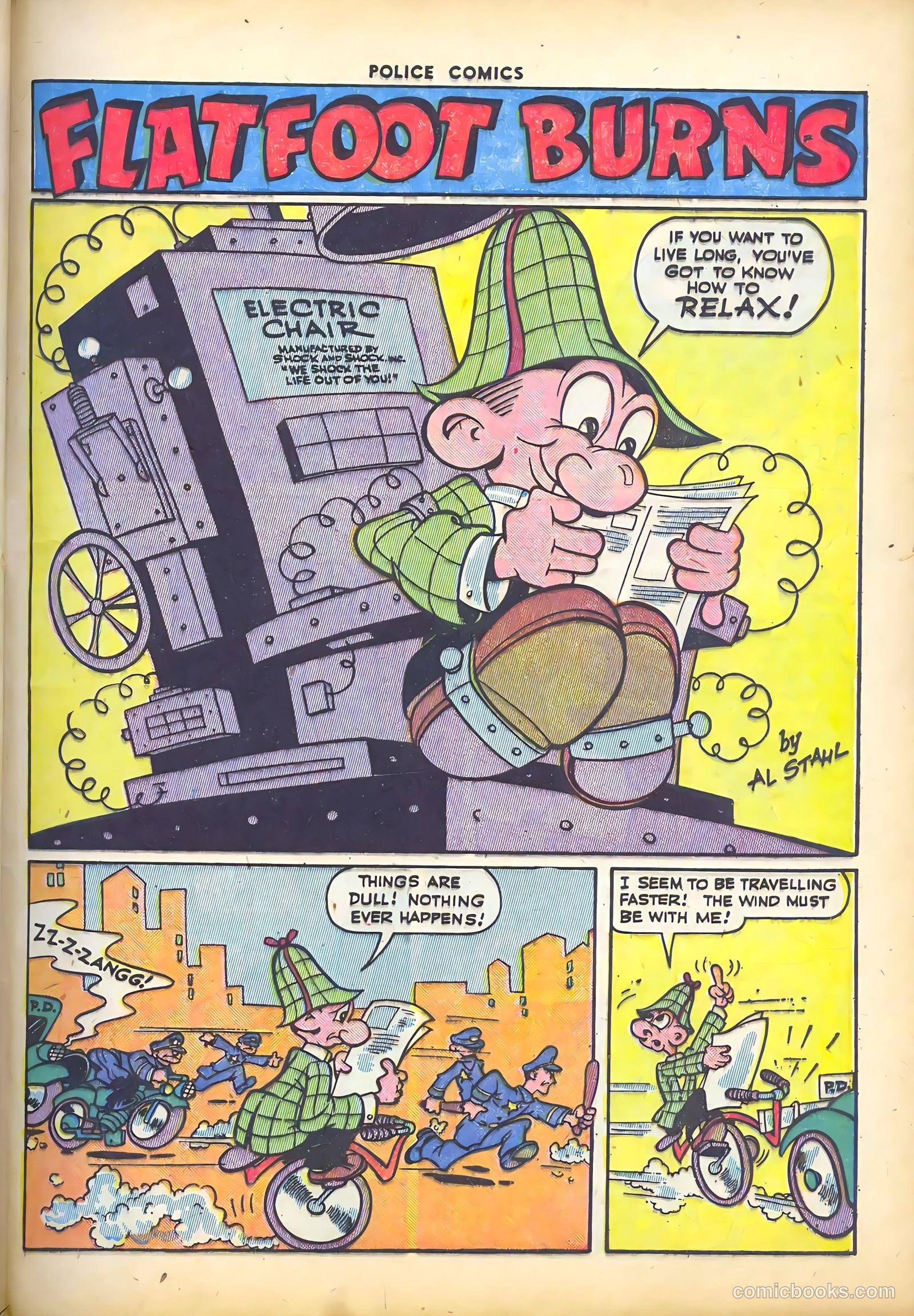 Police Comics #40 (1945) — page 46 of 61