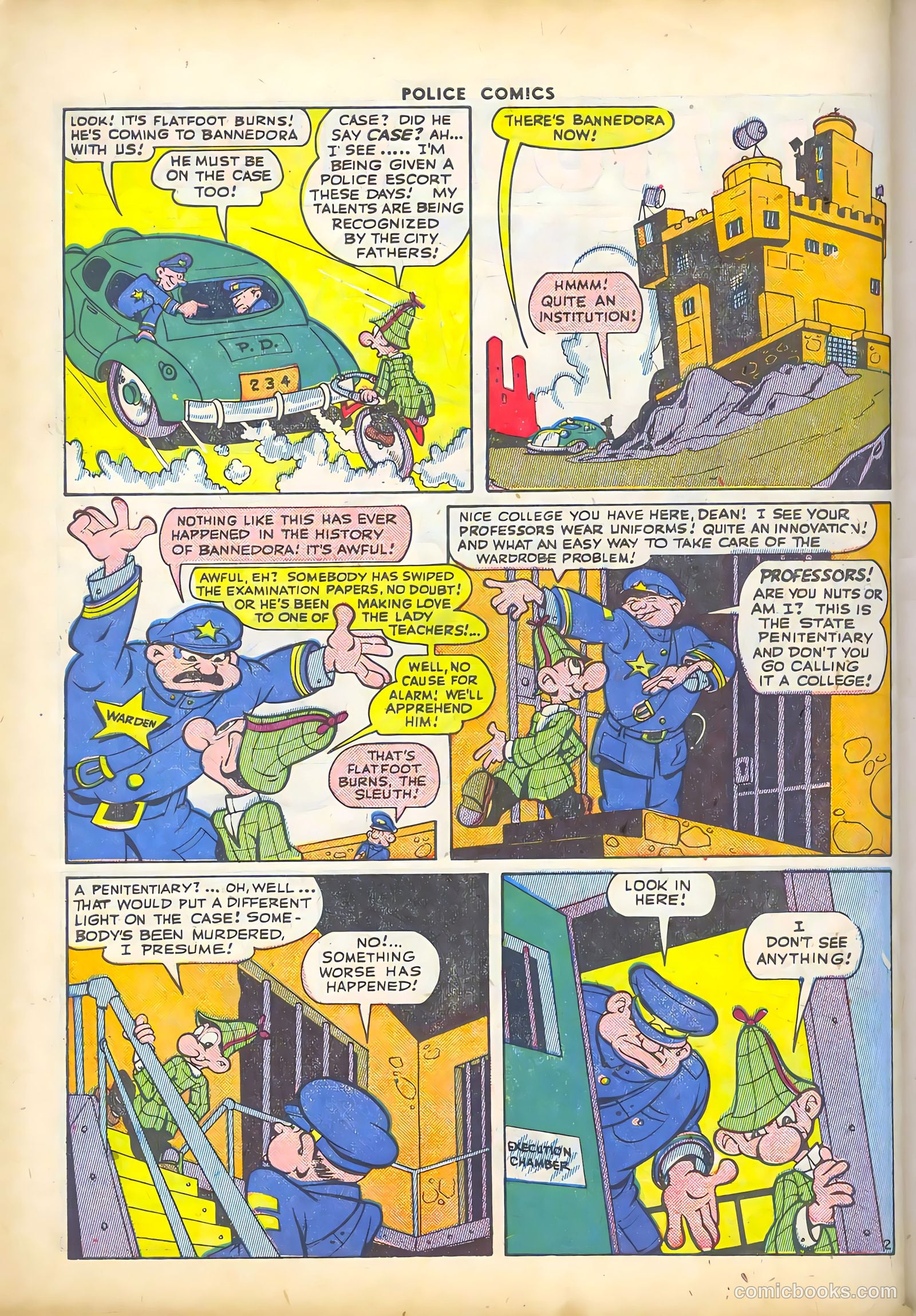 Police Comics #40 (1945) — page 47 of 61