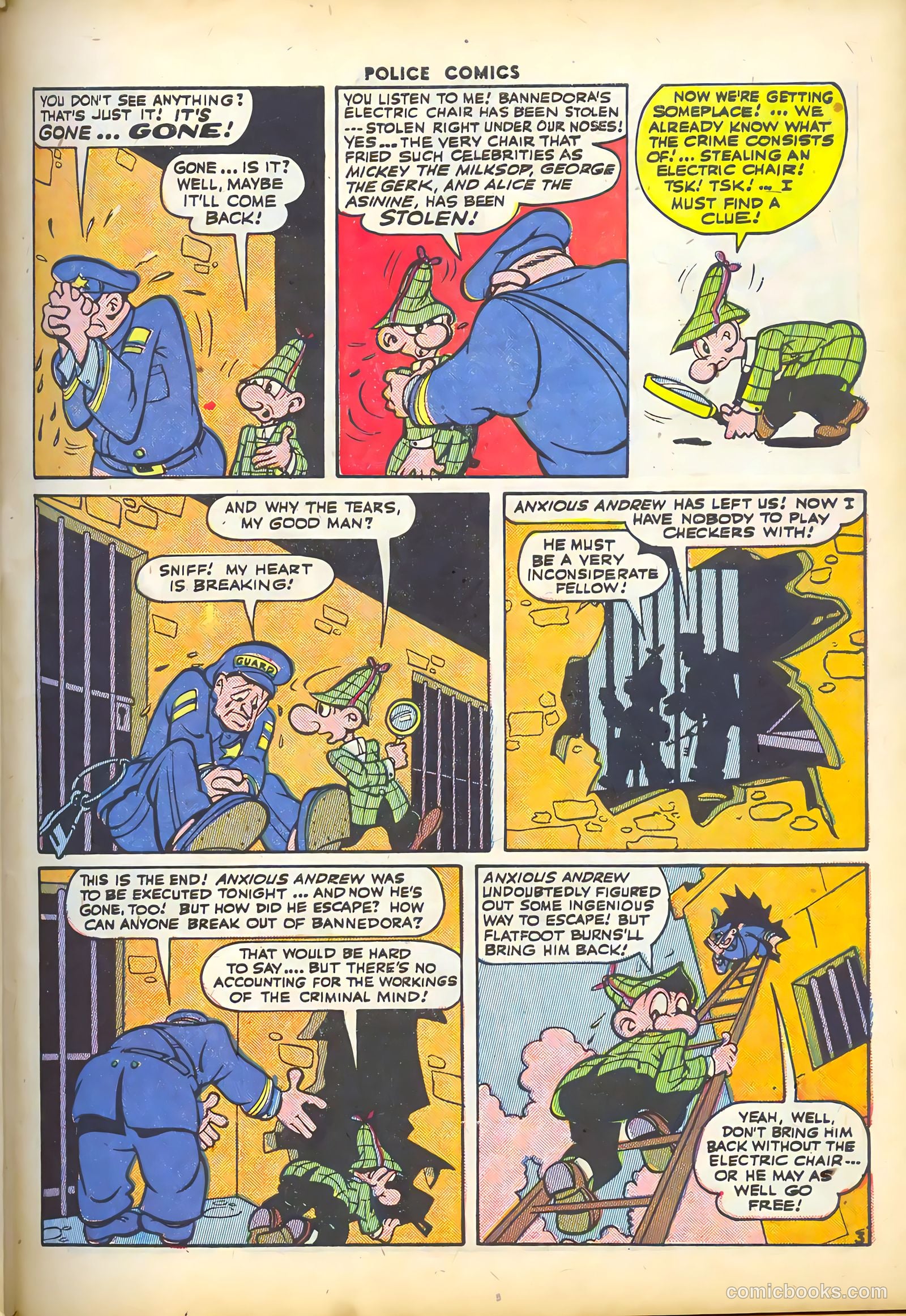 Police Comics #40 (1945) — page 48 of 61