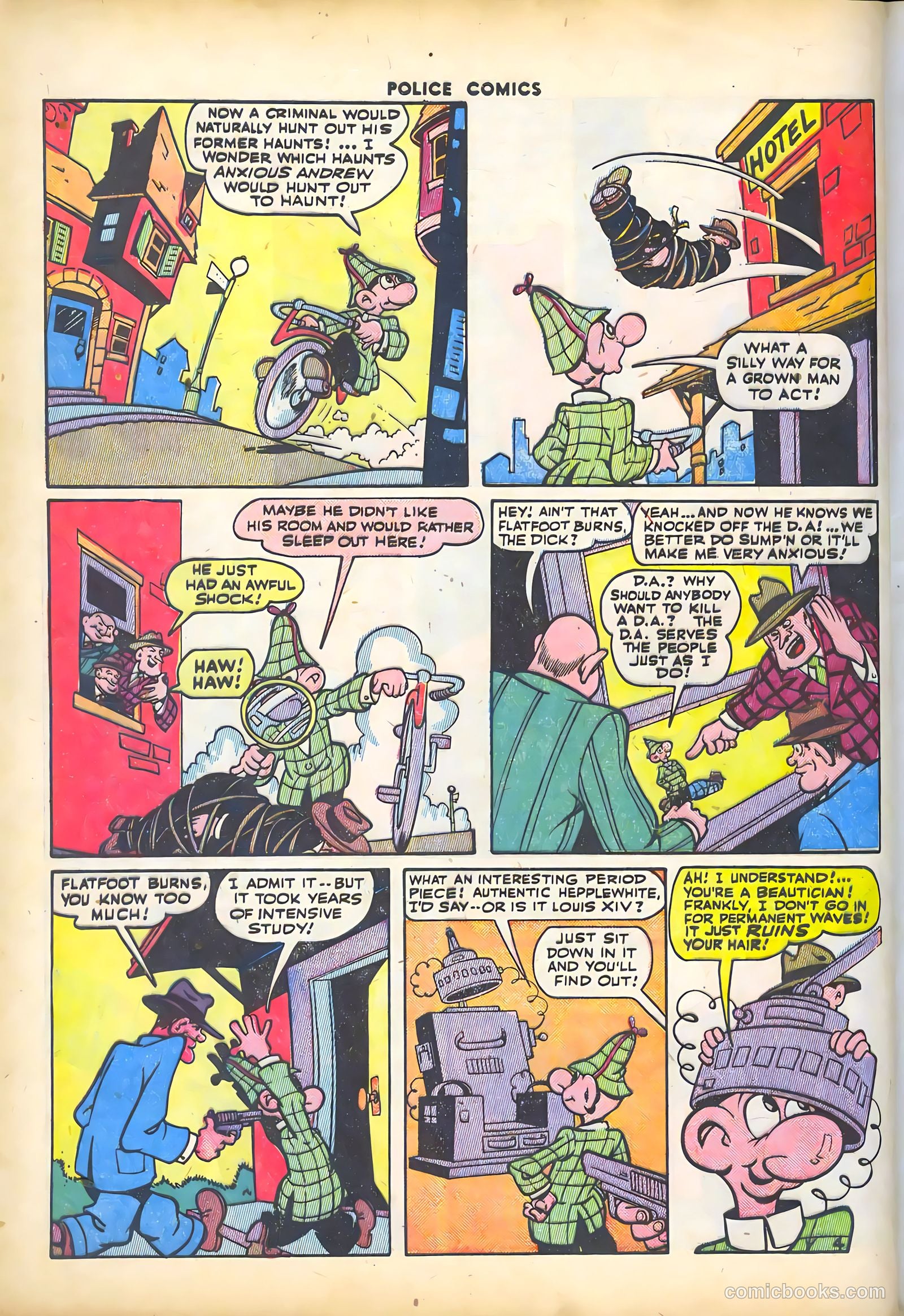 Police Comics #40 (1945) — page 49 of 61