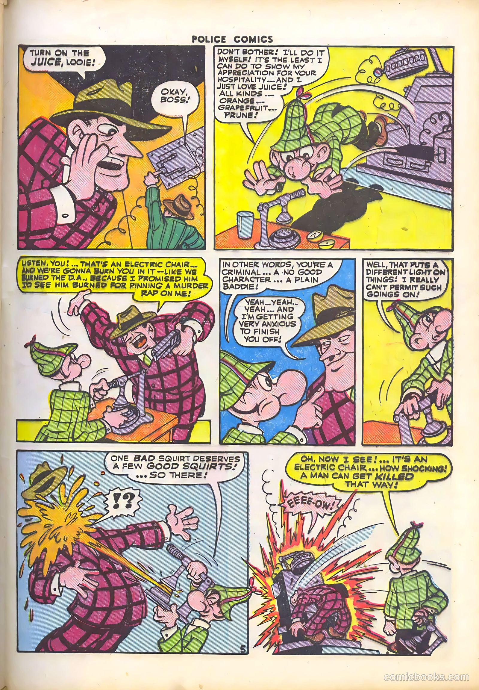 Police Comics #40 (1945) — page 50 of 61