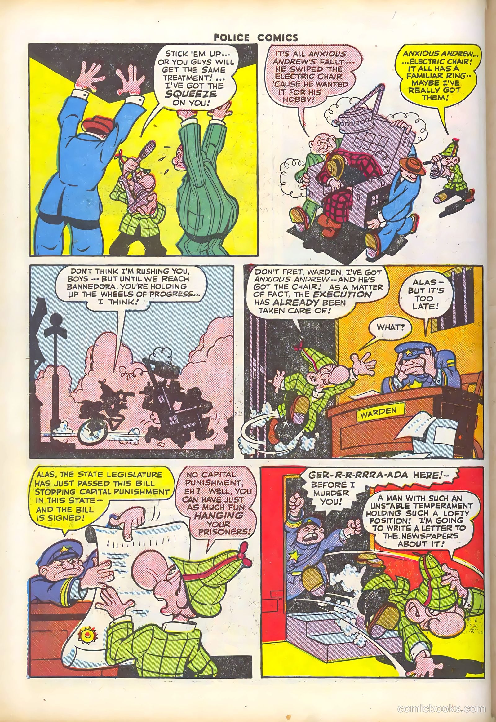 Police Comics #40 (1945) — page 51 of 61