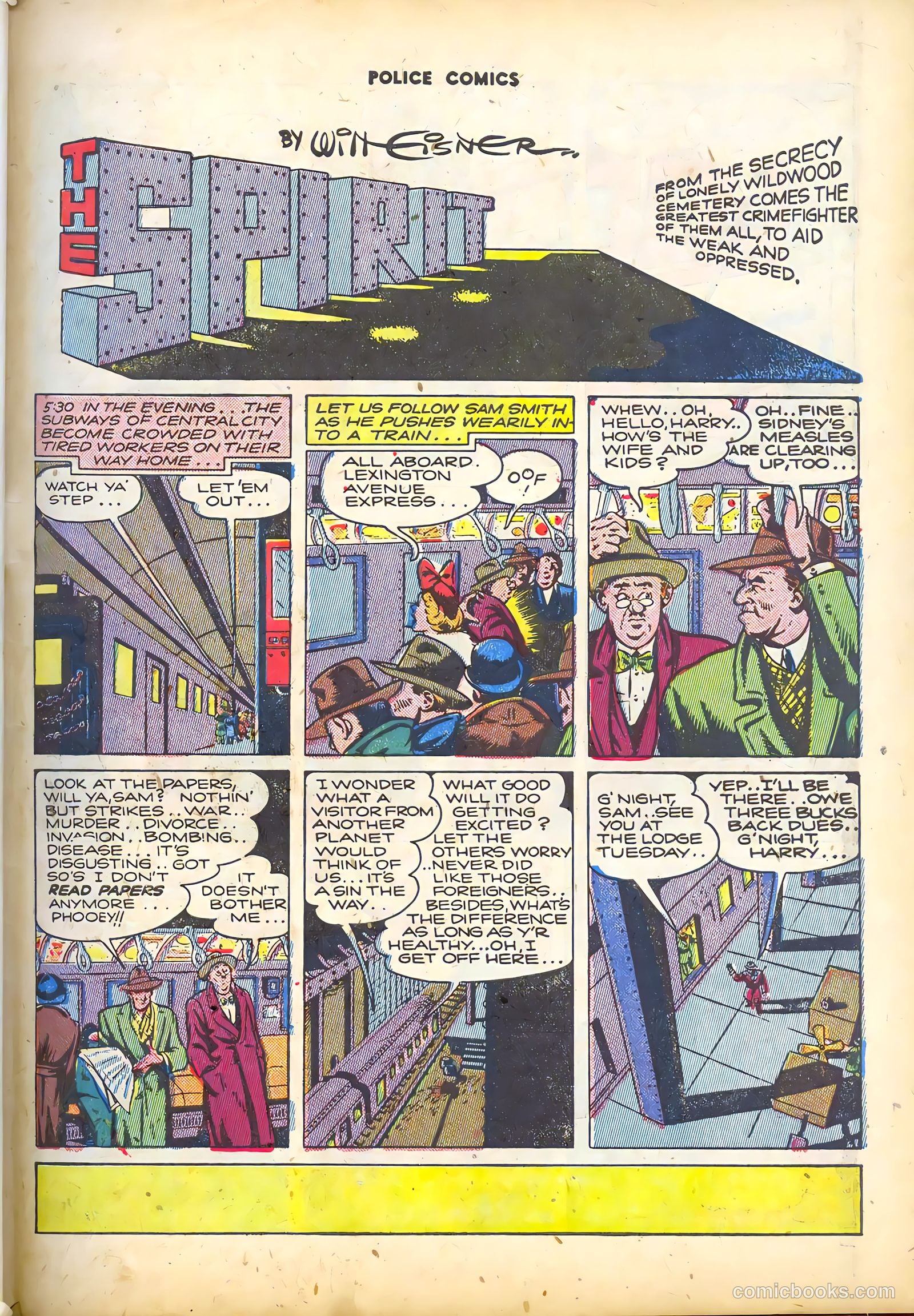 Police Comics #40 (1945) — page 52 of 61