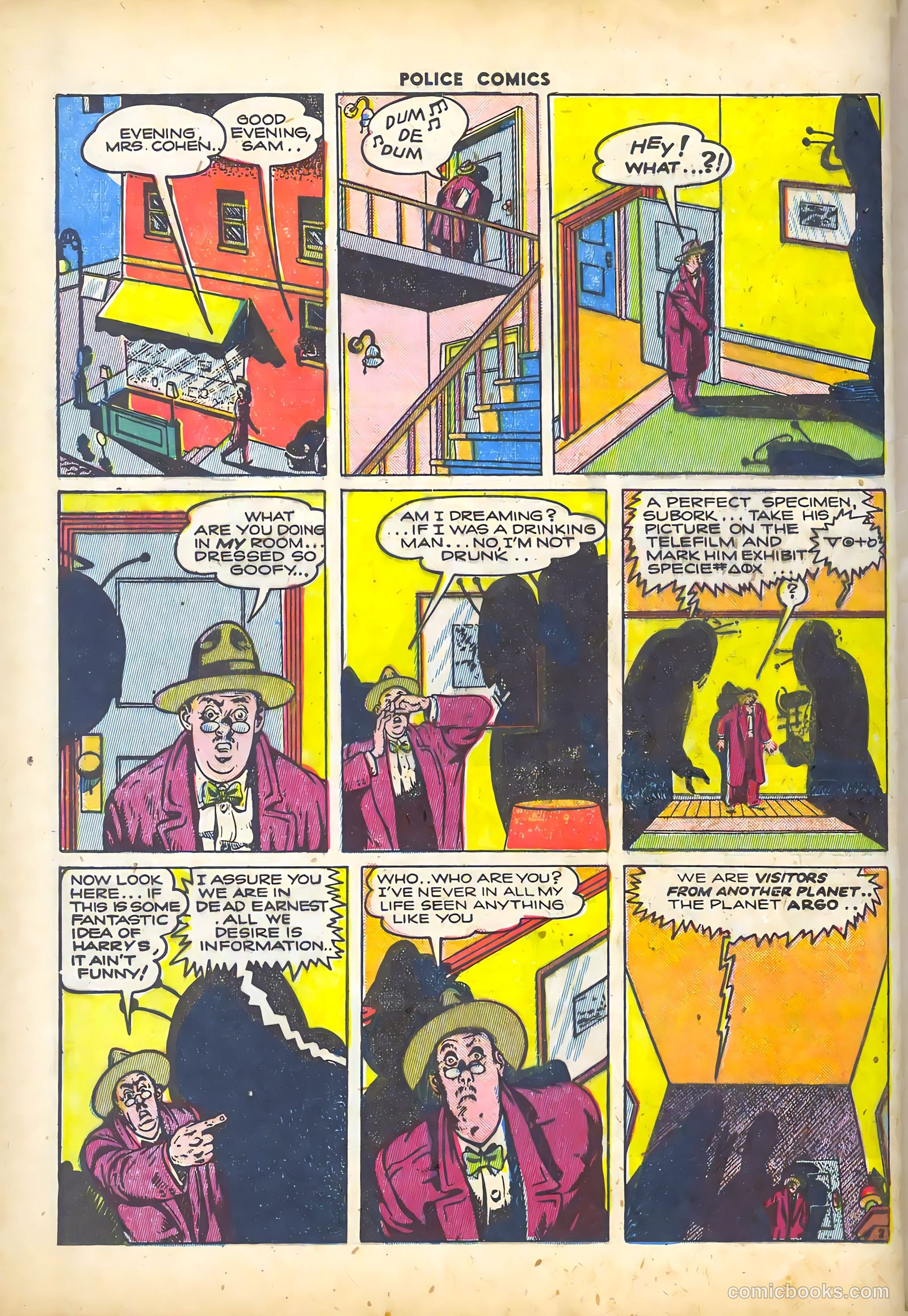 Police Comics #40 (1945) — page 53 of 61