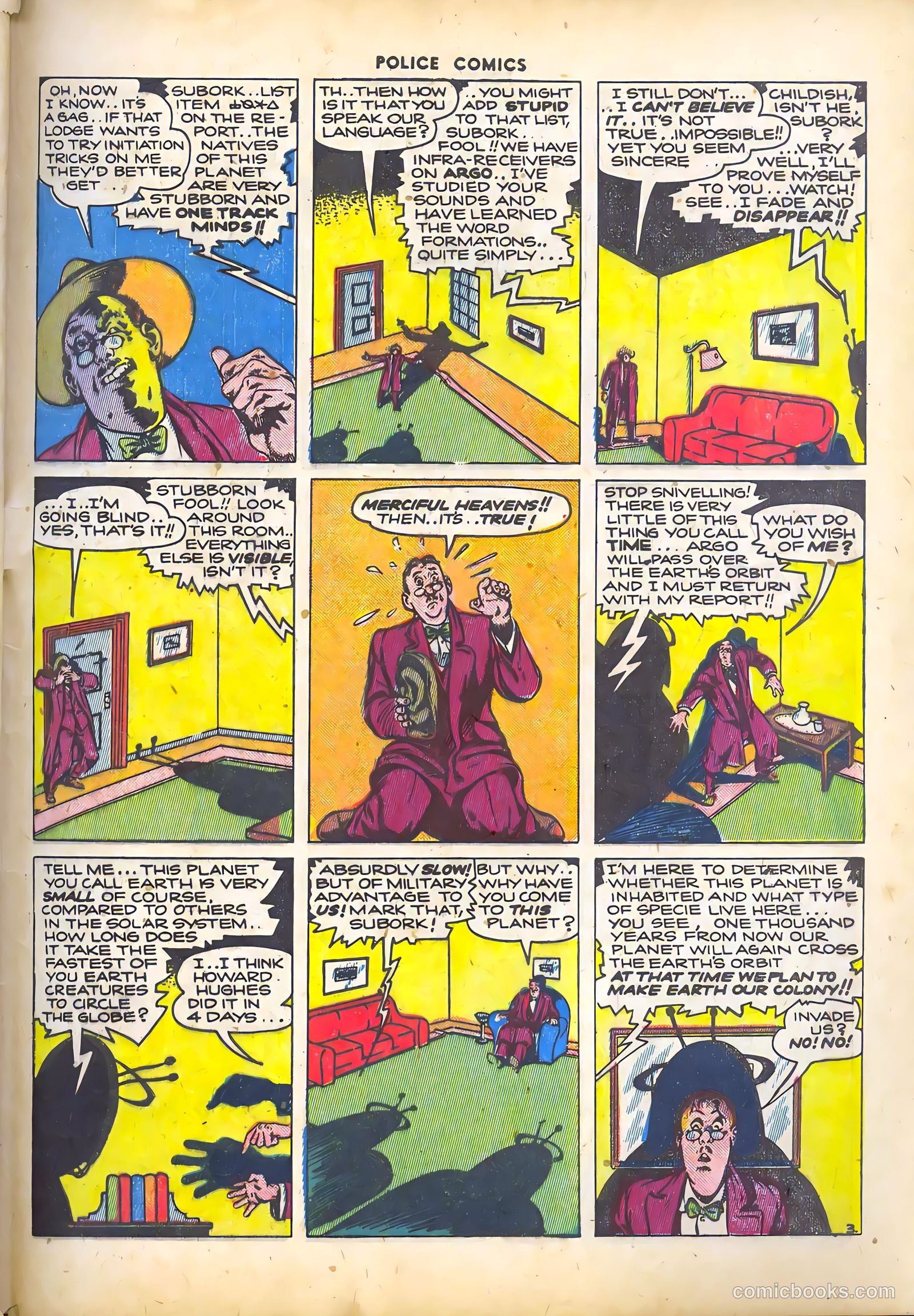 Police Comics #40 (1945) — page 54 of 61