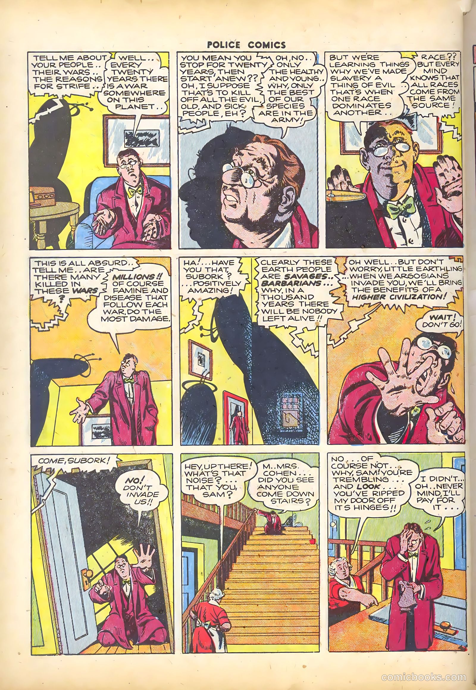 Police Comics #40 (1945) — page 55 of 61