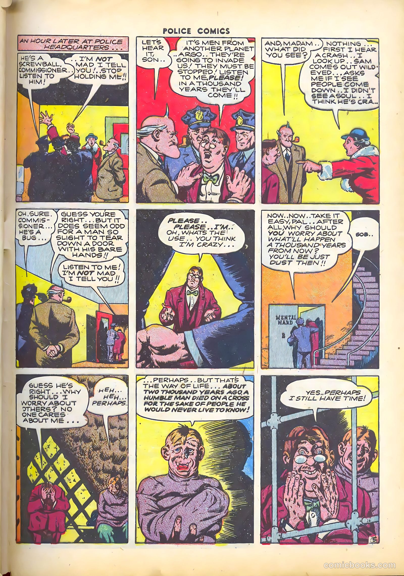 Police Comics #40 (1945) — page 56 of 61