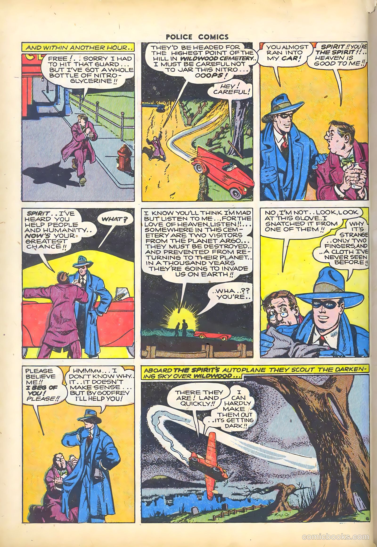 Police Comics #40 (1945) — page 57 of 61