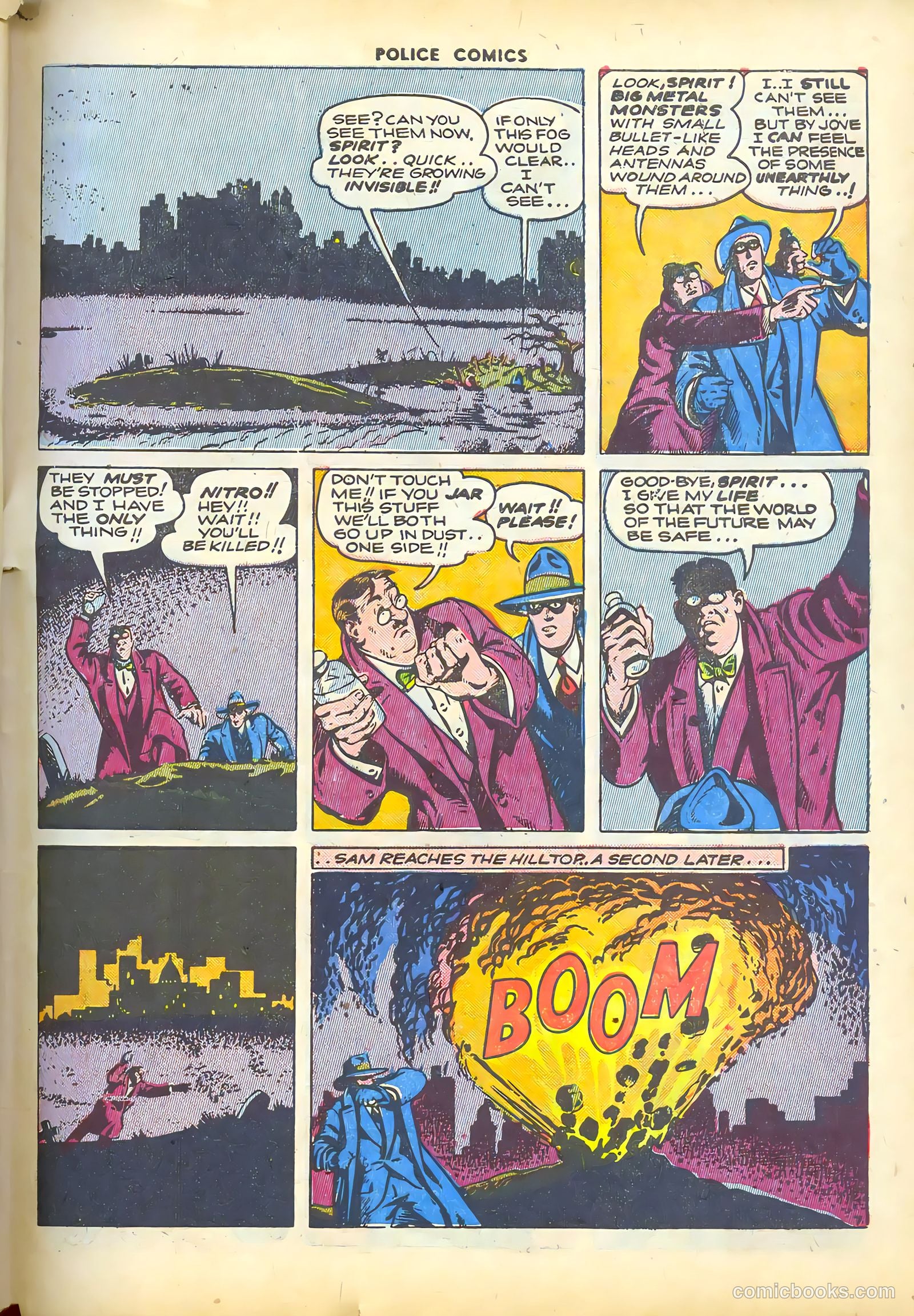 Police Comics #40 (1945) — page 58 of 61