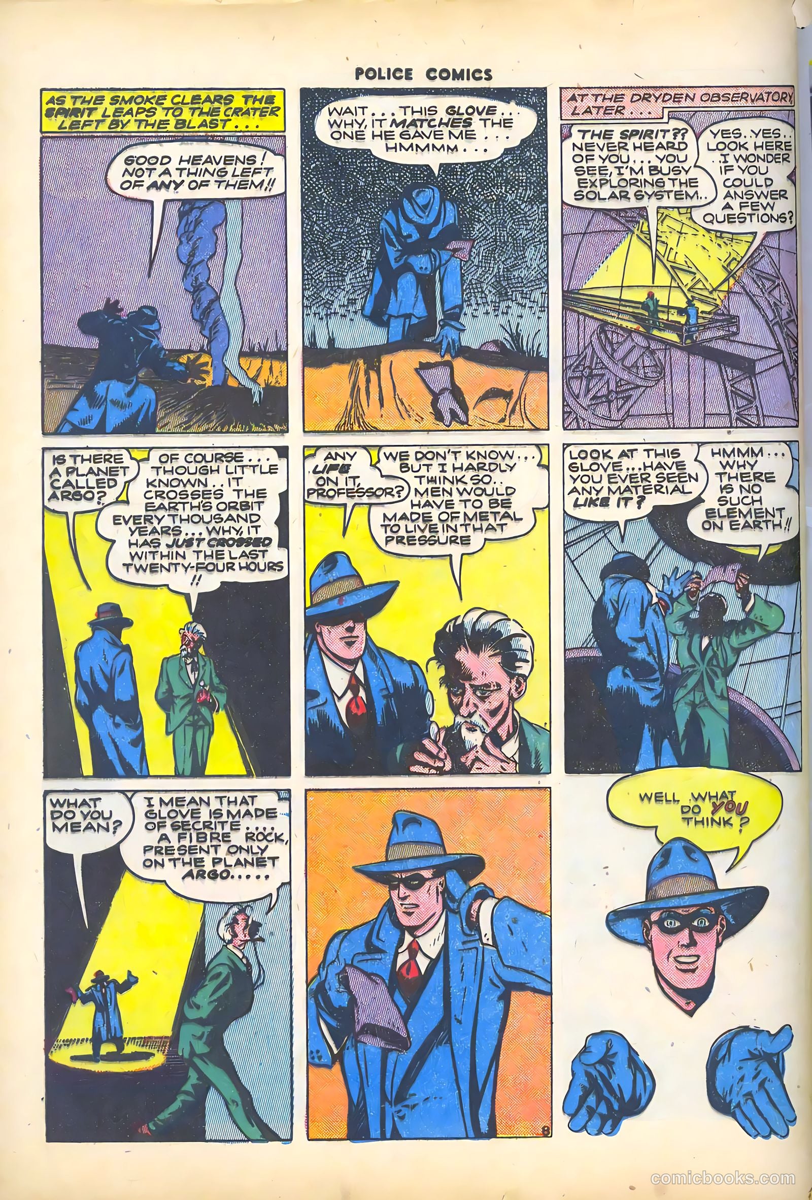 Police Comics #40 (1945) — page 59 of 61