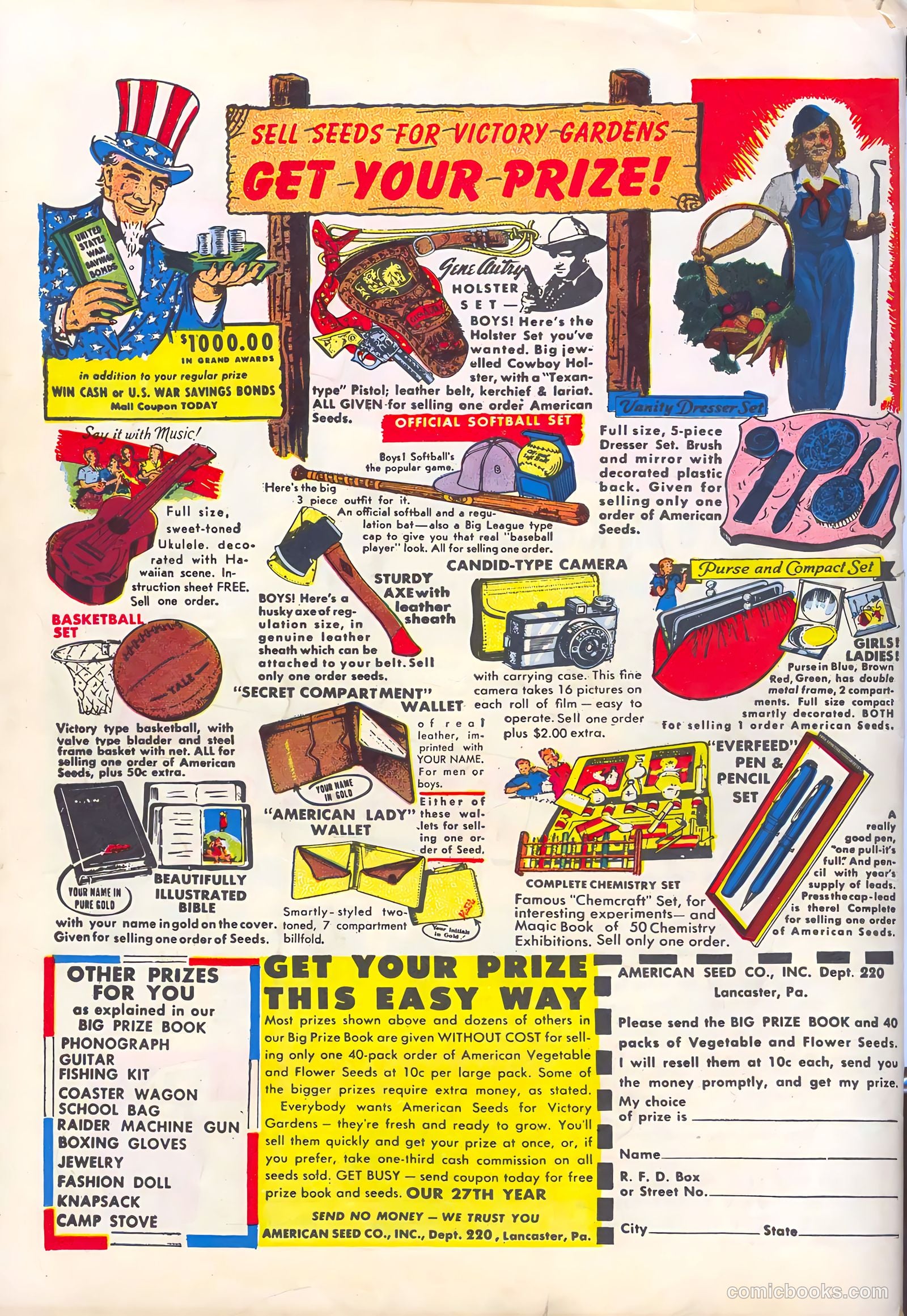 Police Comics #40 (1945) — page 61 of 61