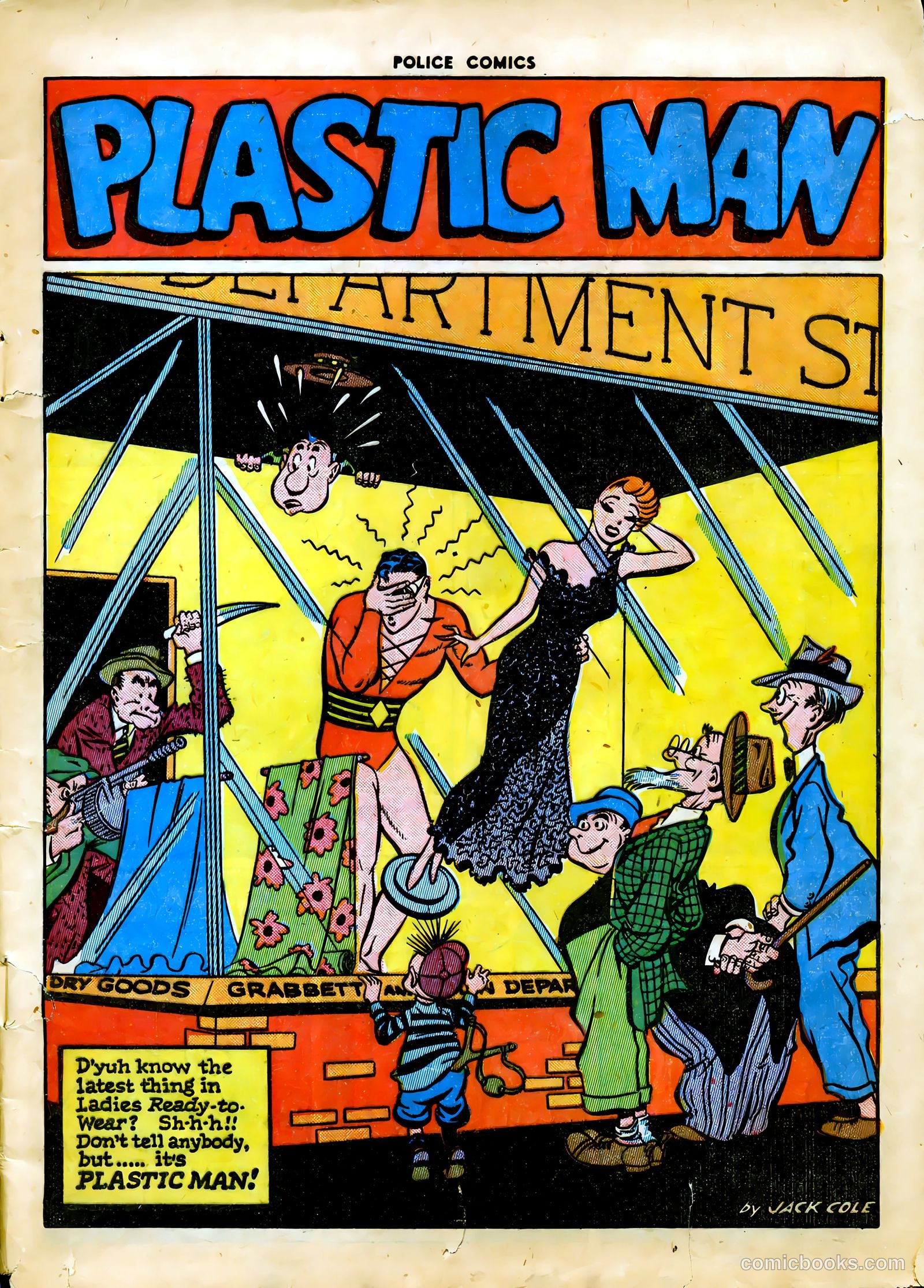 Police Comics #41 (1945) — page 3 of 60