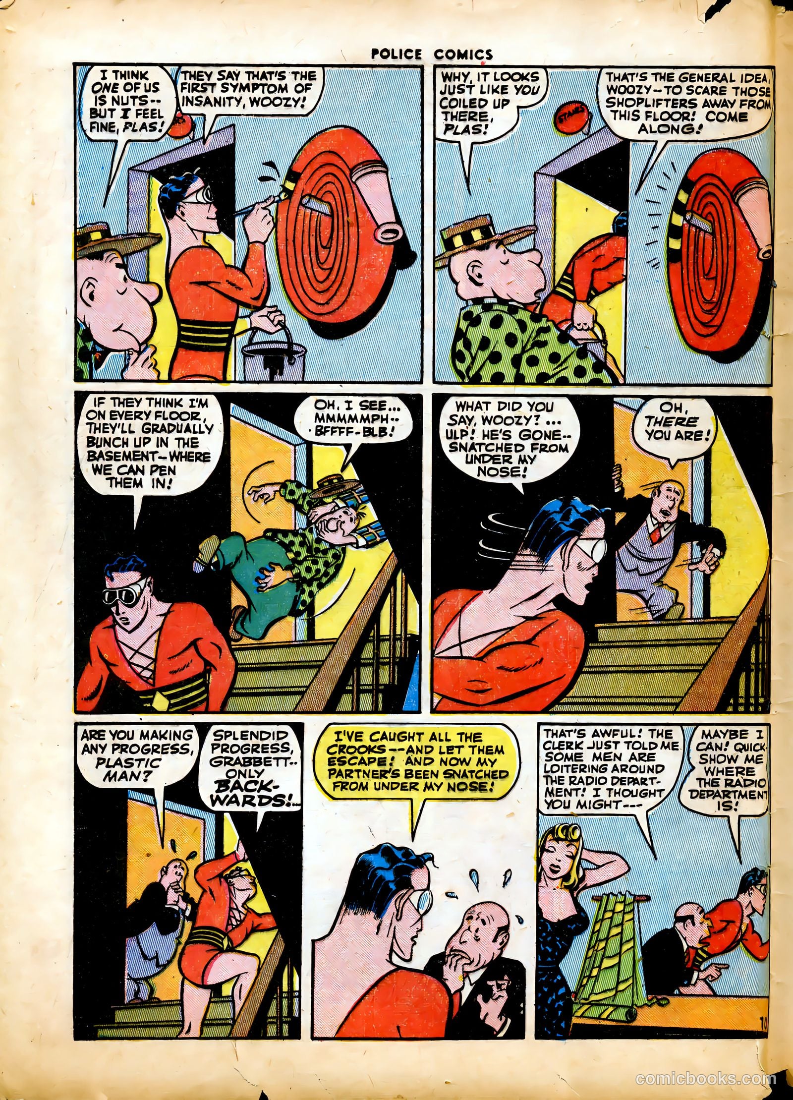 Police Comics #41 (1945) — page 12 of 60