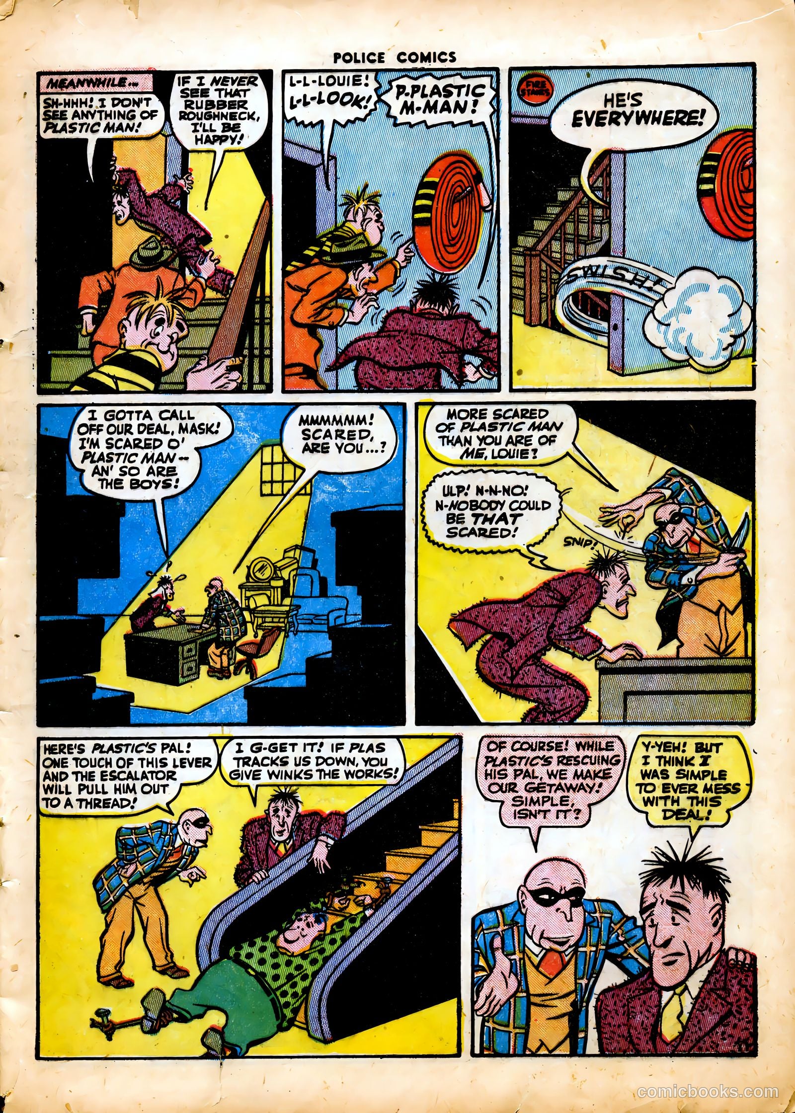 Police Comics #41 (1945) — page 13 of 60