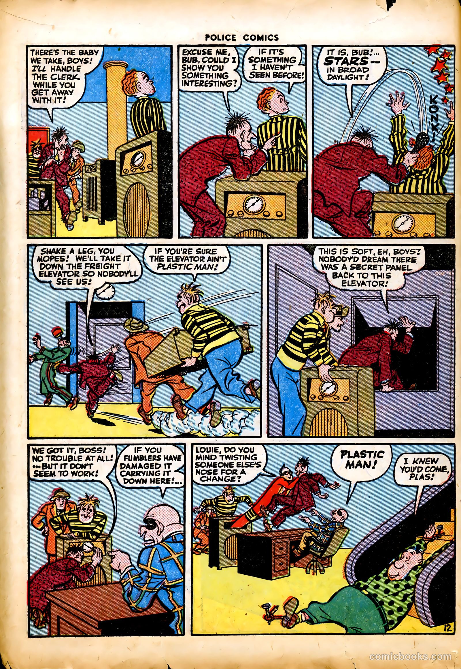 Police Comics #41 (1945) — page 14 of 60