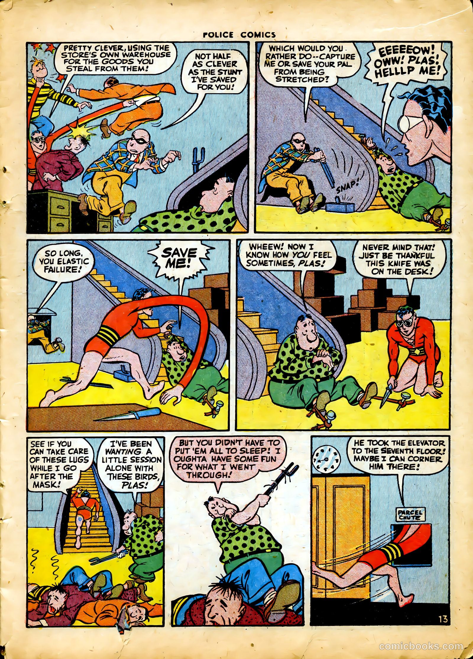 Police Comics #41 (1945) — page 15 of 60