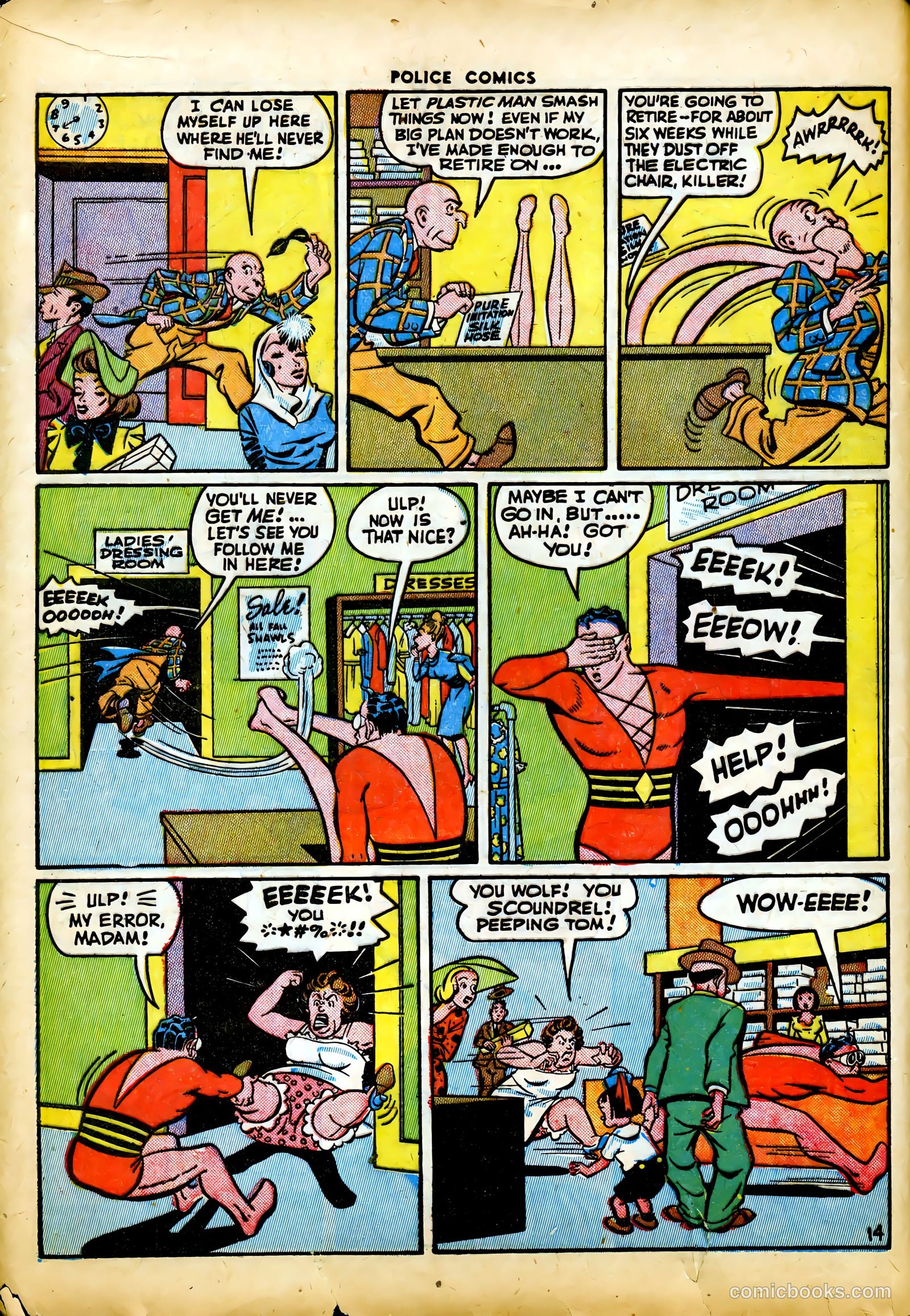 Police Comics #41 (1945) — page 16 of 60