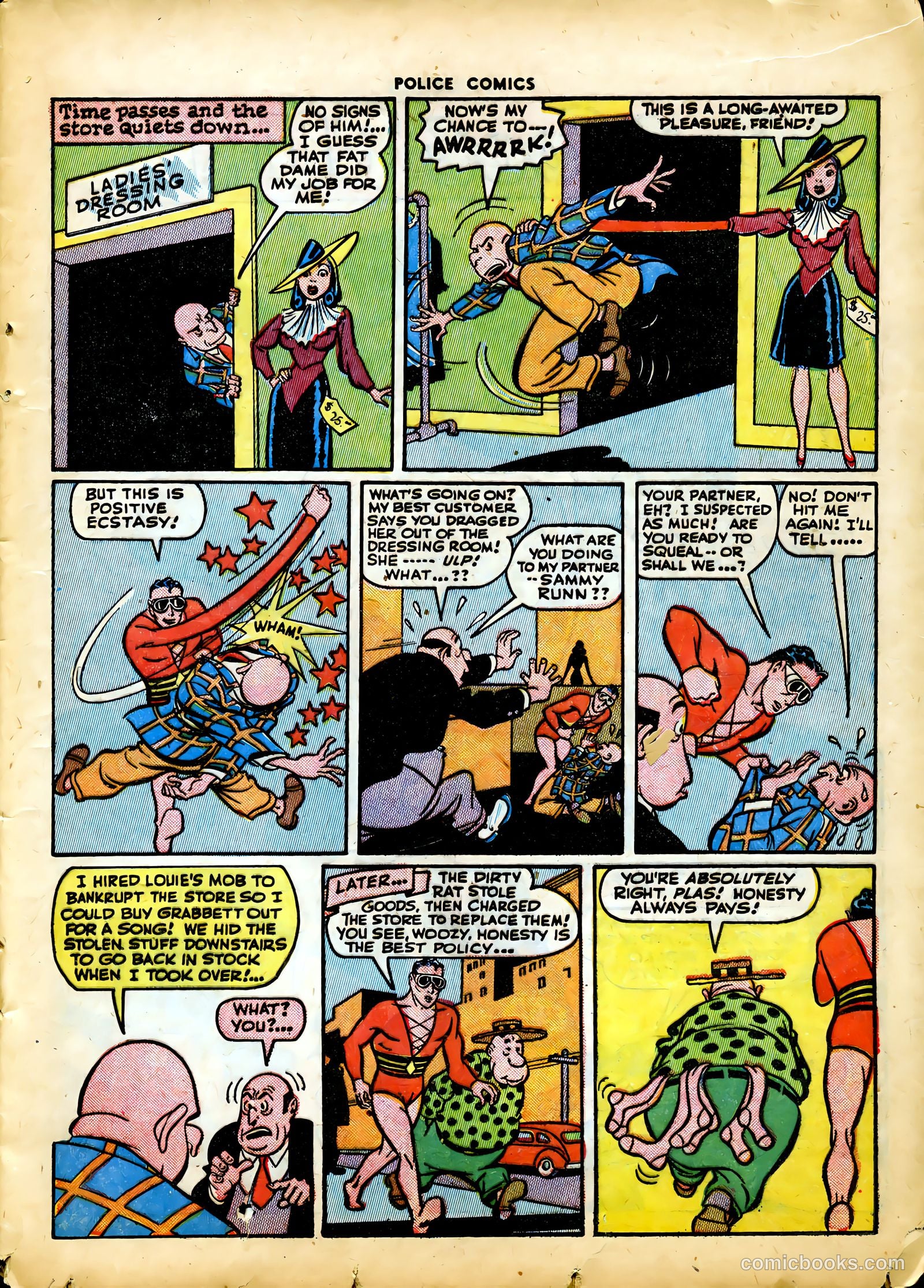 Police Comics #41 (1945) — page 17 of 60