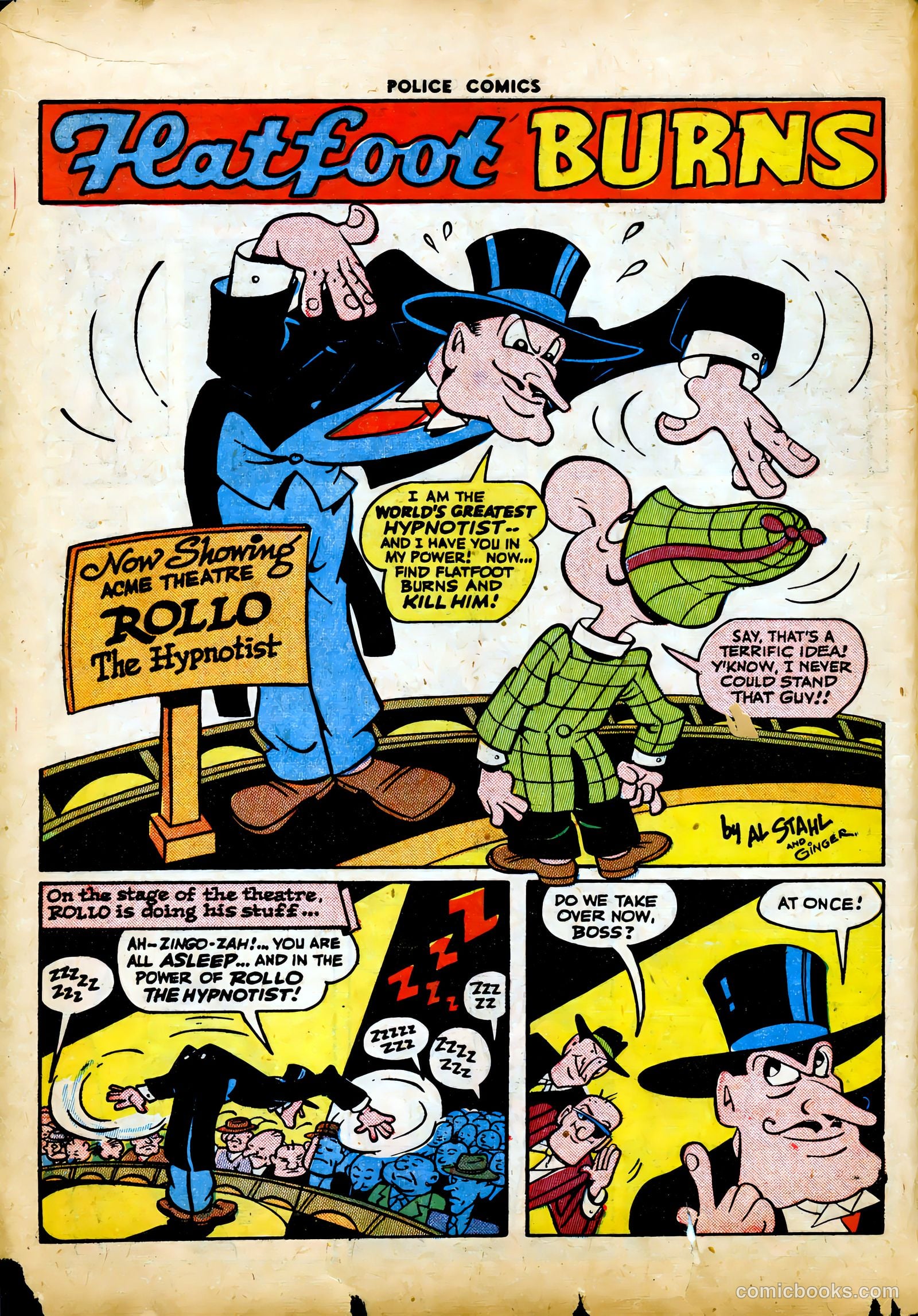 Police Comics #41 (1945) — page 18 of 60