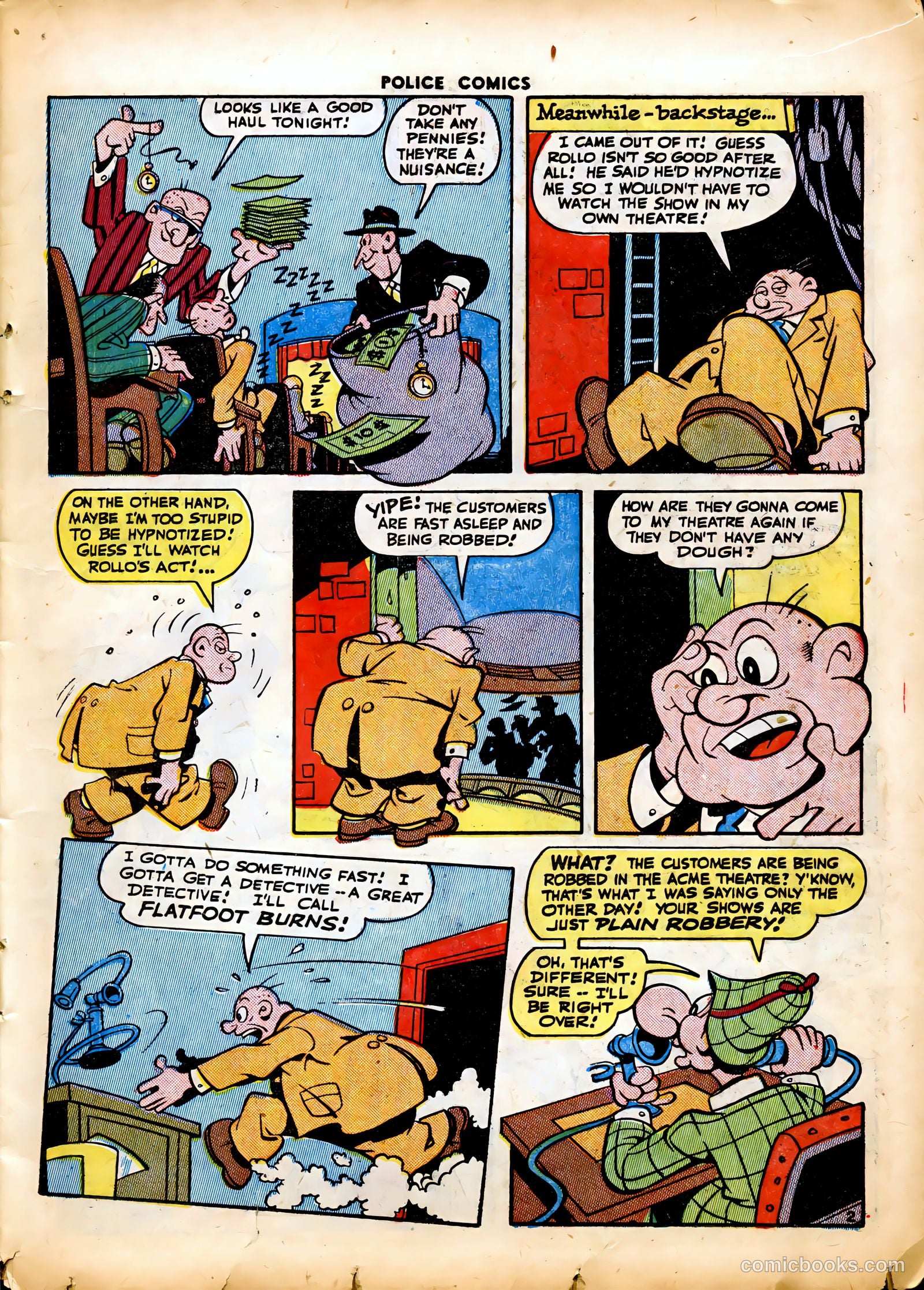 Police Comics #41 (1945) — page 19 of 60