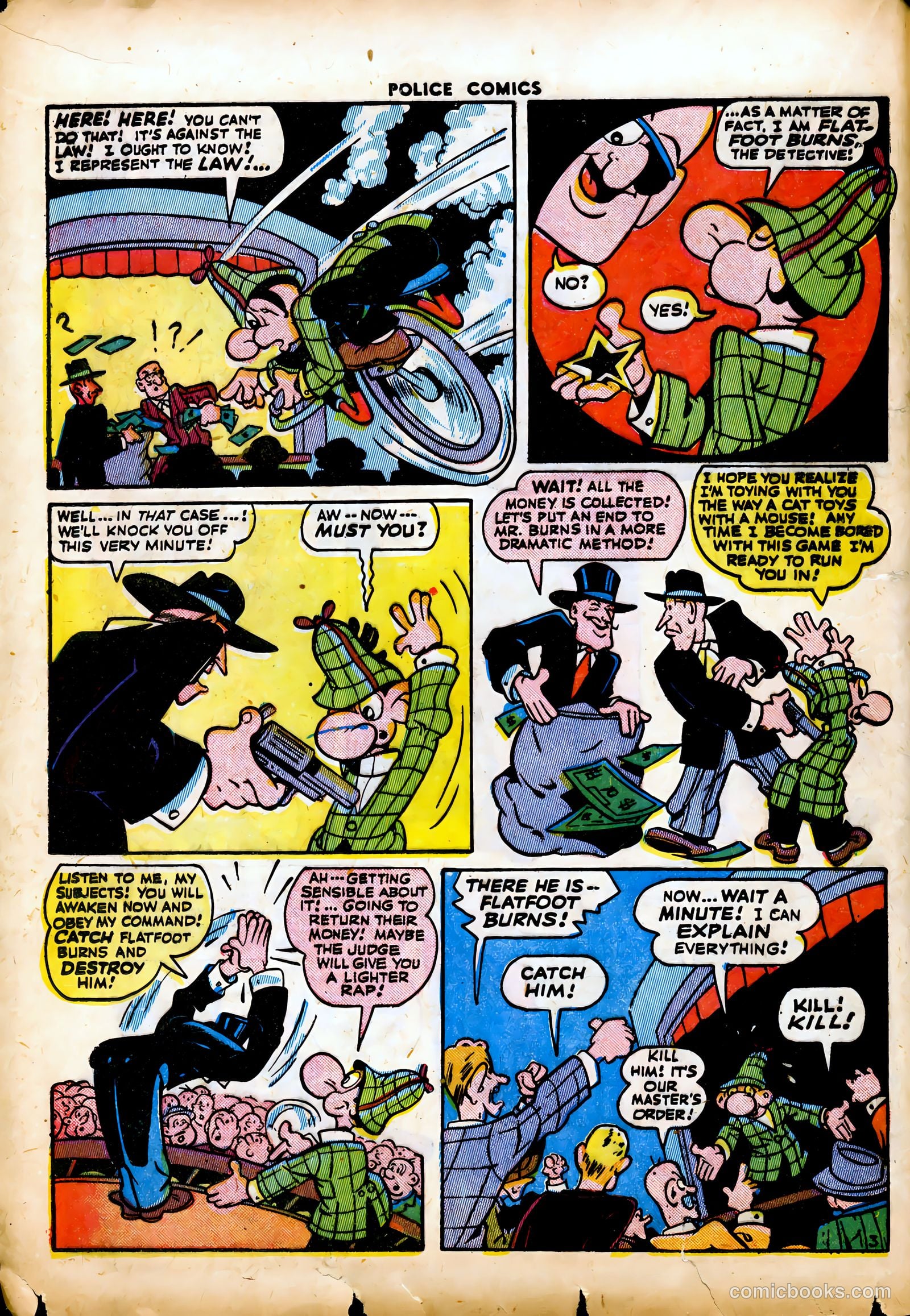 Police Comics #41 (1945) — page 20 of 60