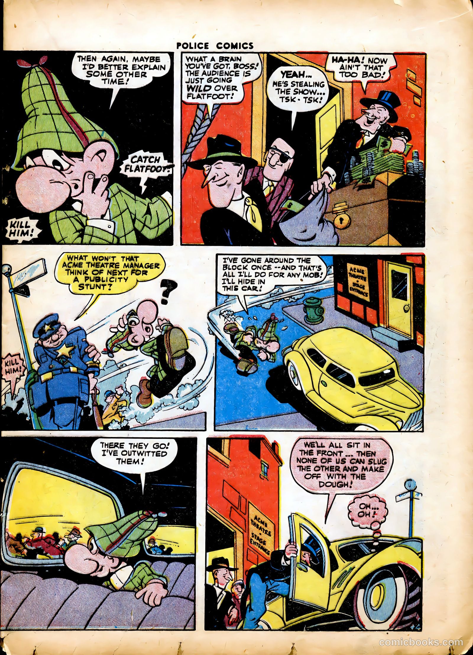 Police Comics #41 (1945) — page 21 of 60