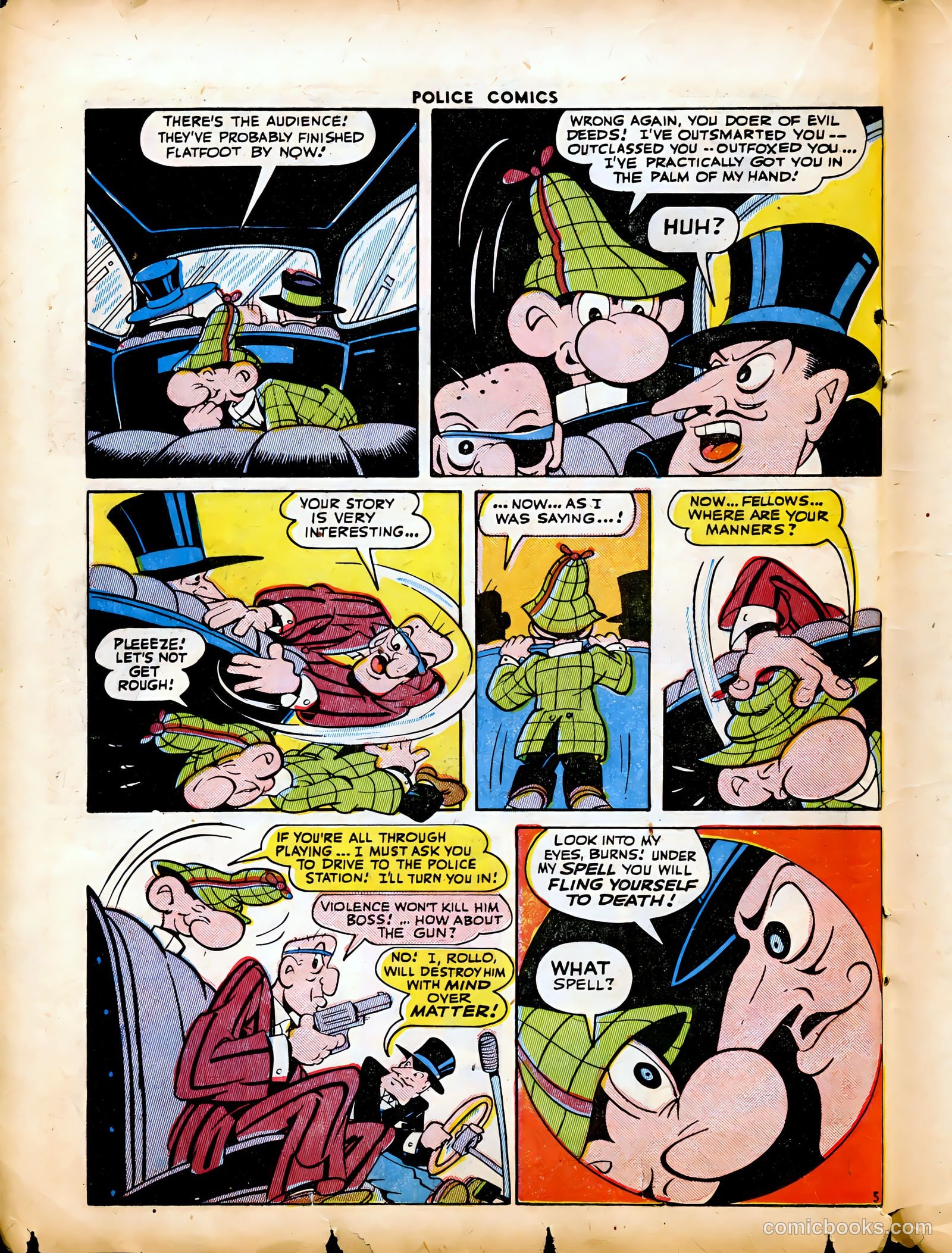 Police Comics #41 (1945) — page 22 of 60